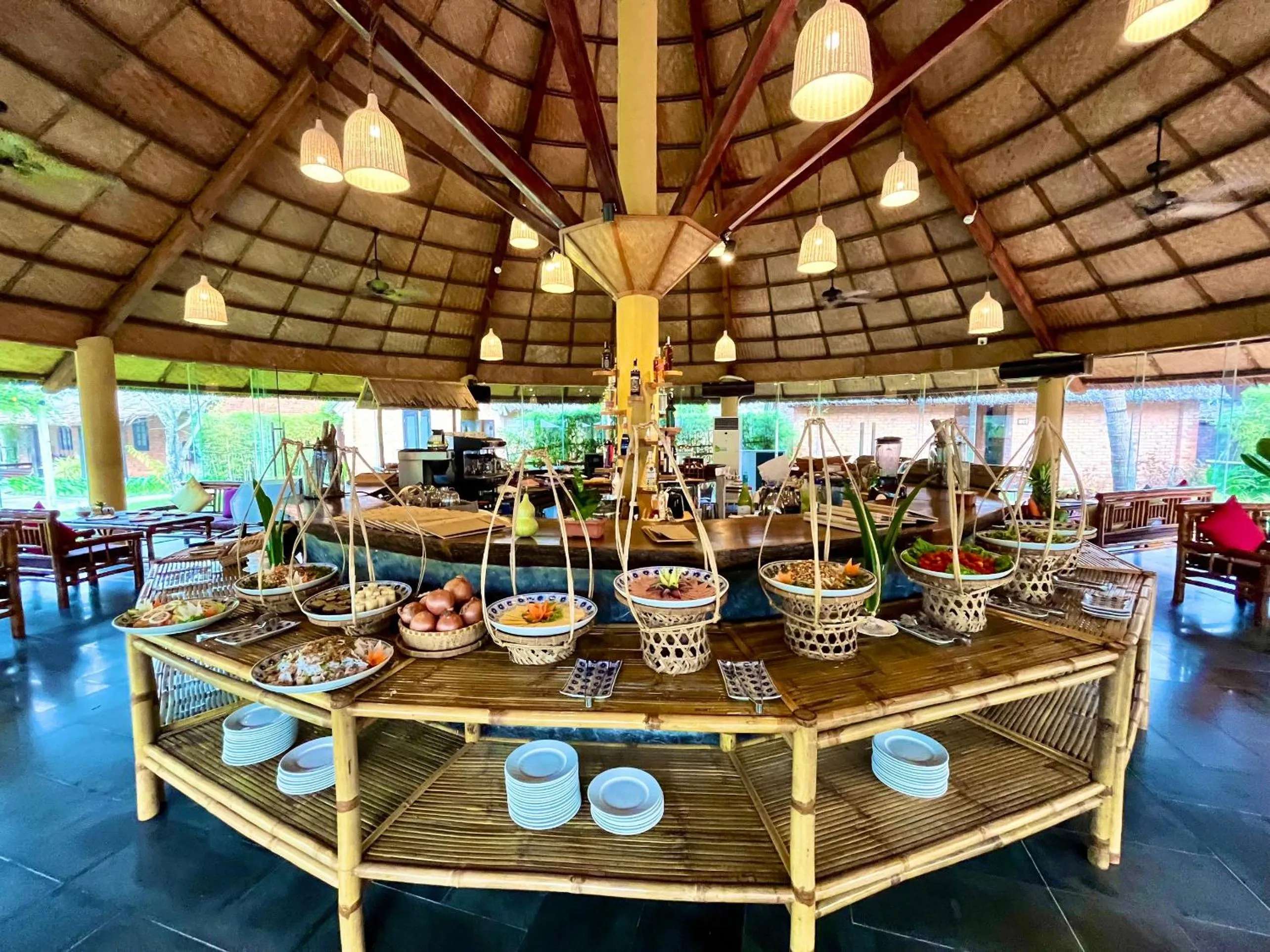 Breakfast in ENSO Retreat Hoi An - Rediscovery & Serenity