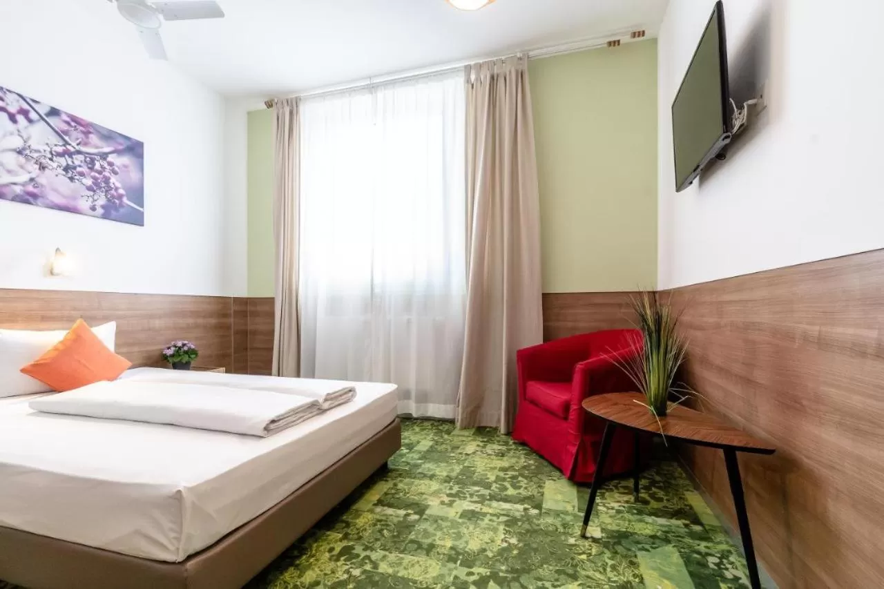 Bed in Apartimo Altdorf