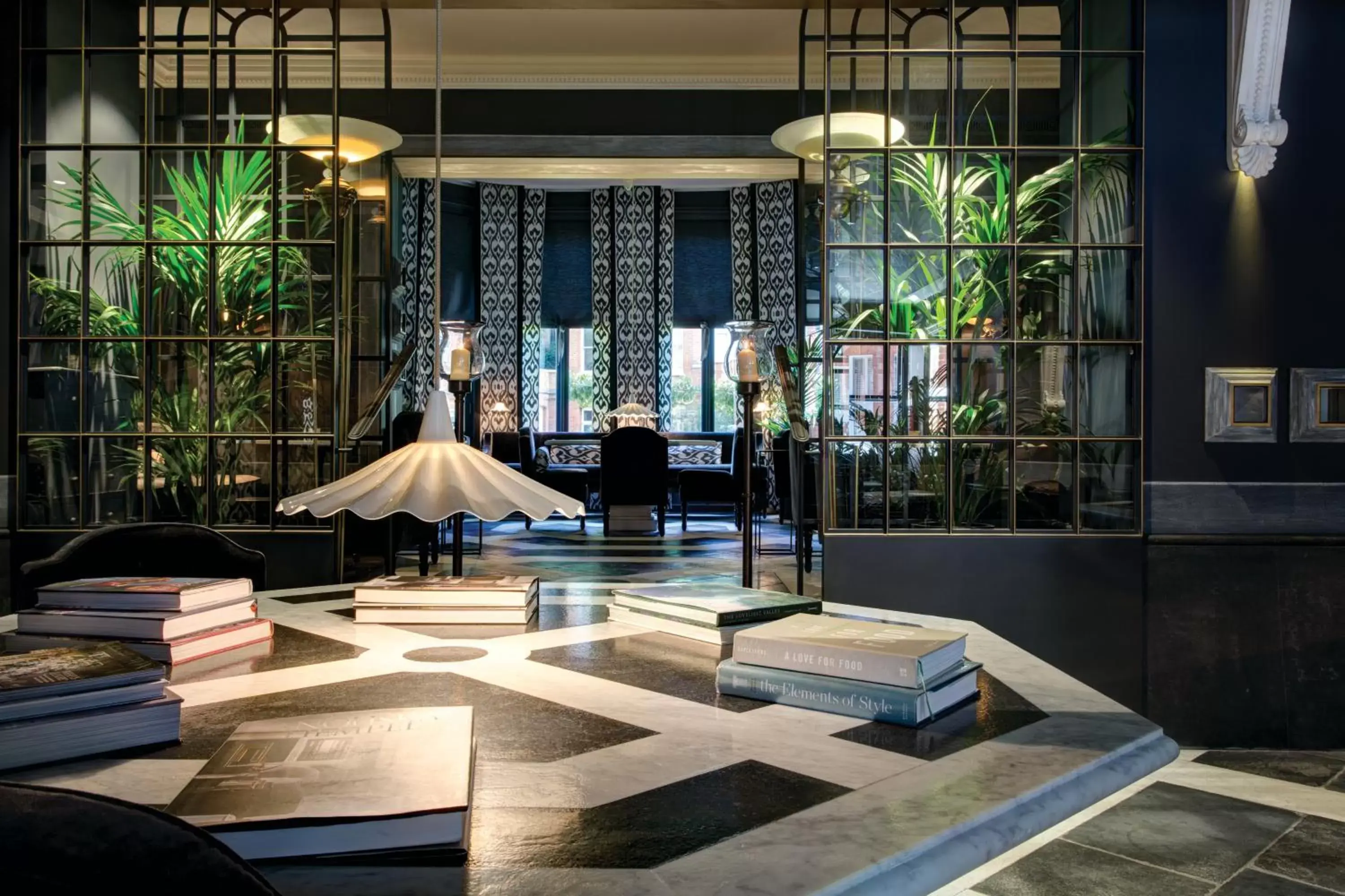 Lobby or reception in The Franklin London - Starhotels Collezione