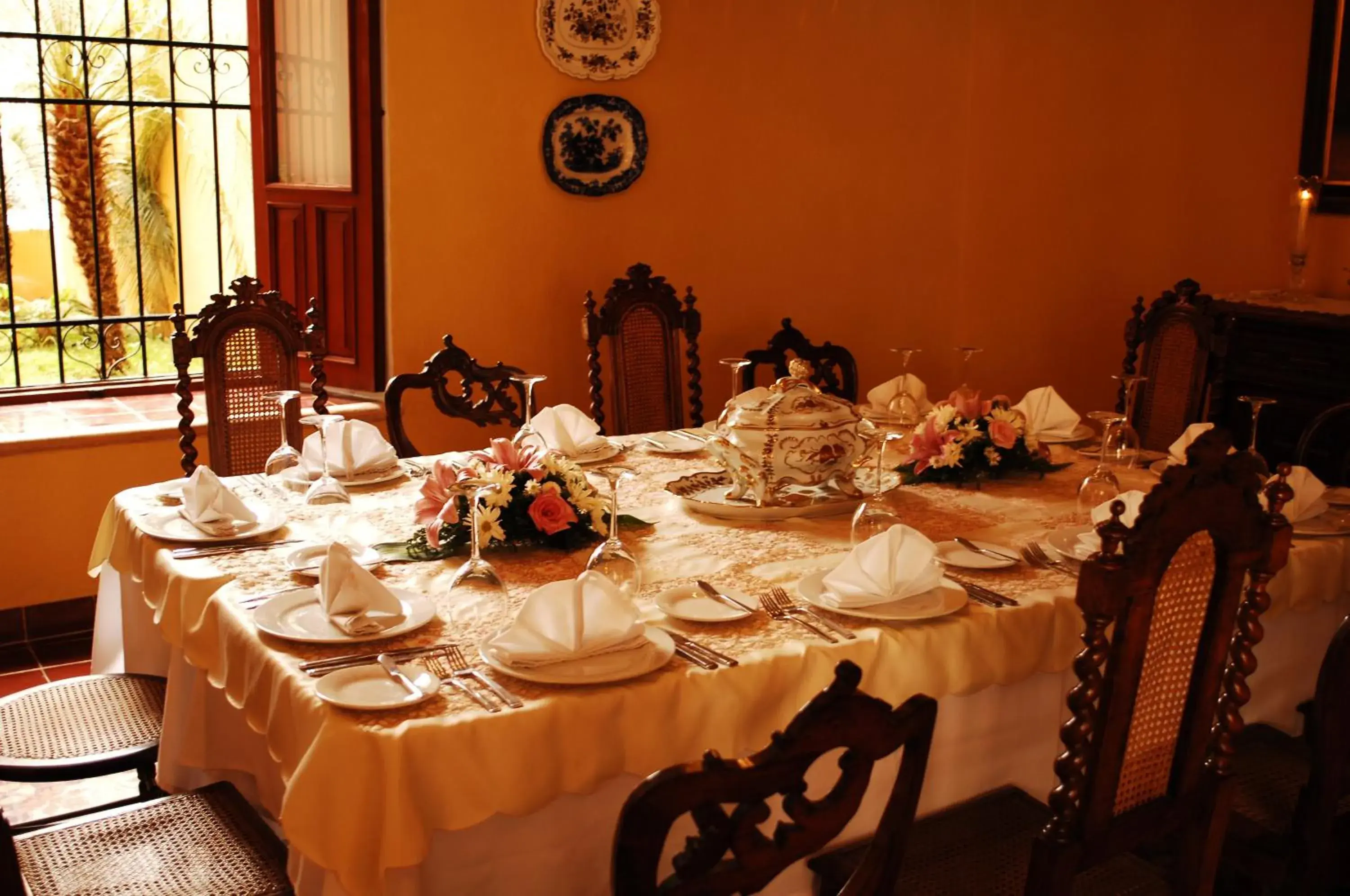 Restaurant/places to eat in Hotel Boutique Casa Don Gustavo, Campeche Restaurant/places to eat in Hotel Boutique Casa Don Gustavo, Campeche