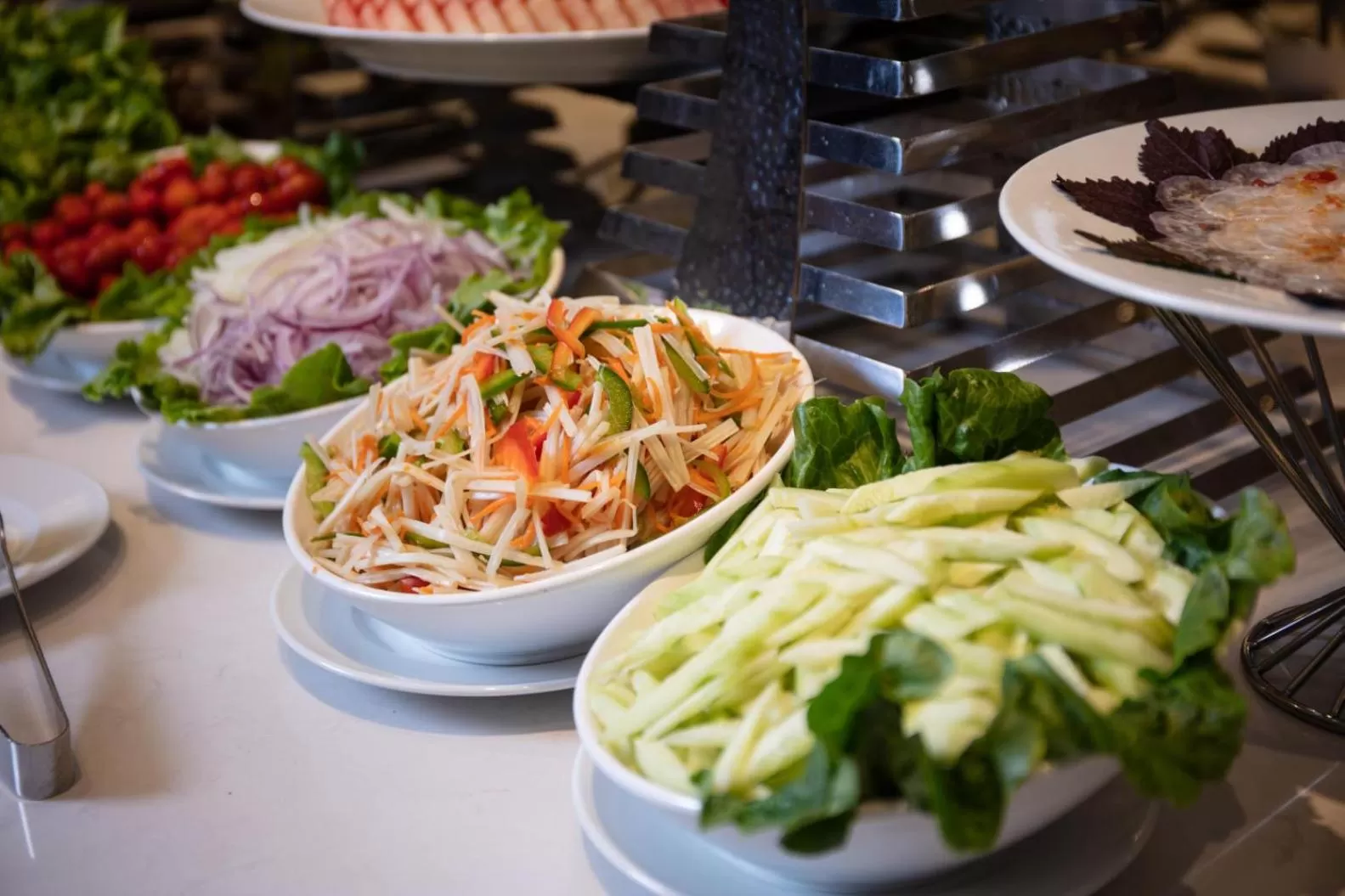 Food and drinks in FTE Ba Dinh Hotel