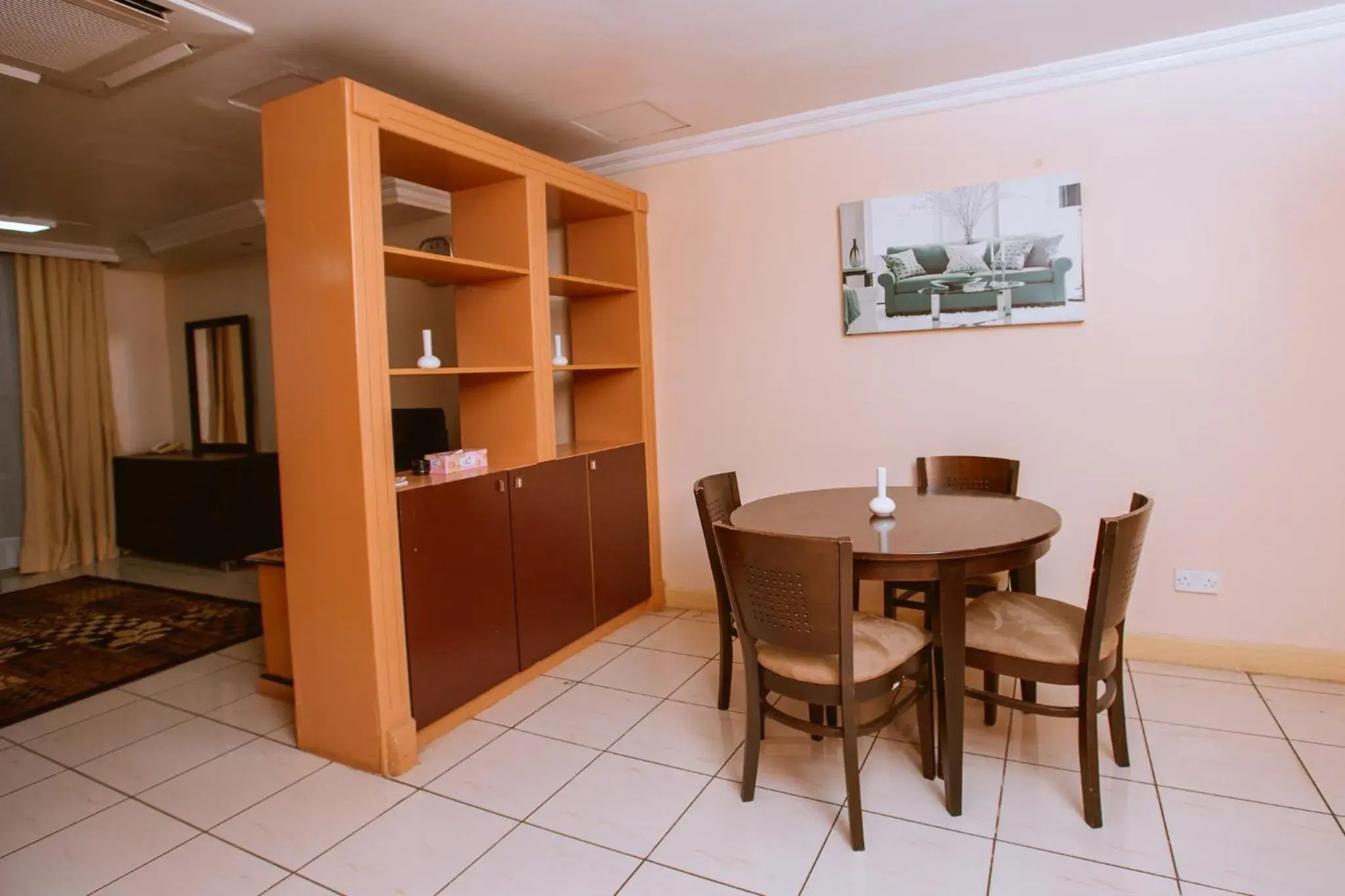 Dining Area in Mayfair Hotel