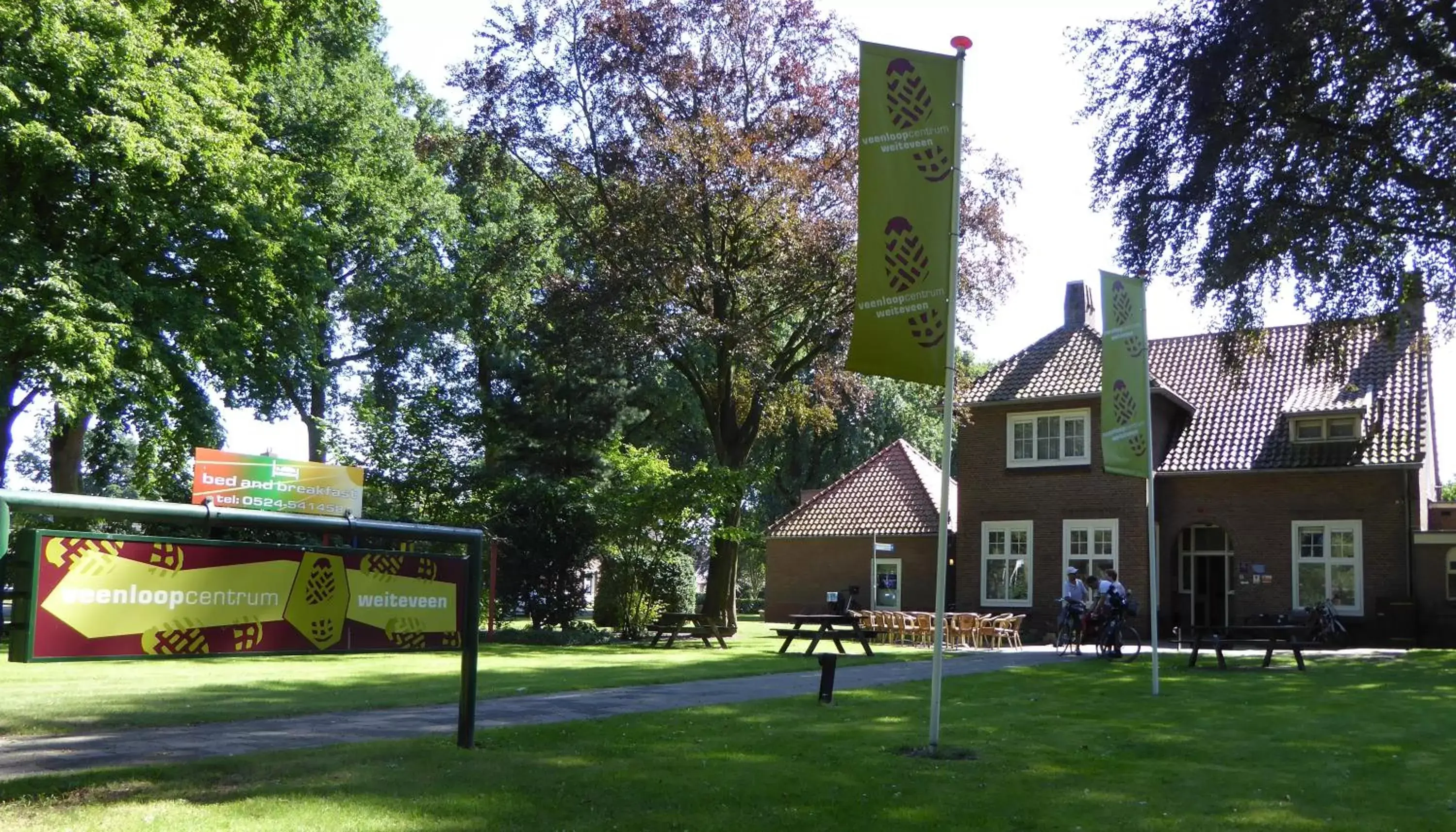 Facade/entrance, Property Building in Stichting Veenloopcentrum Weiteveen