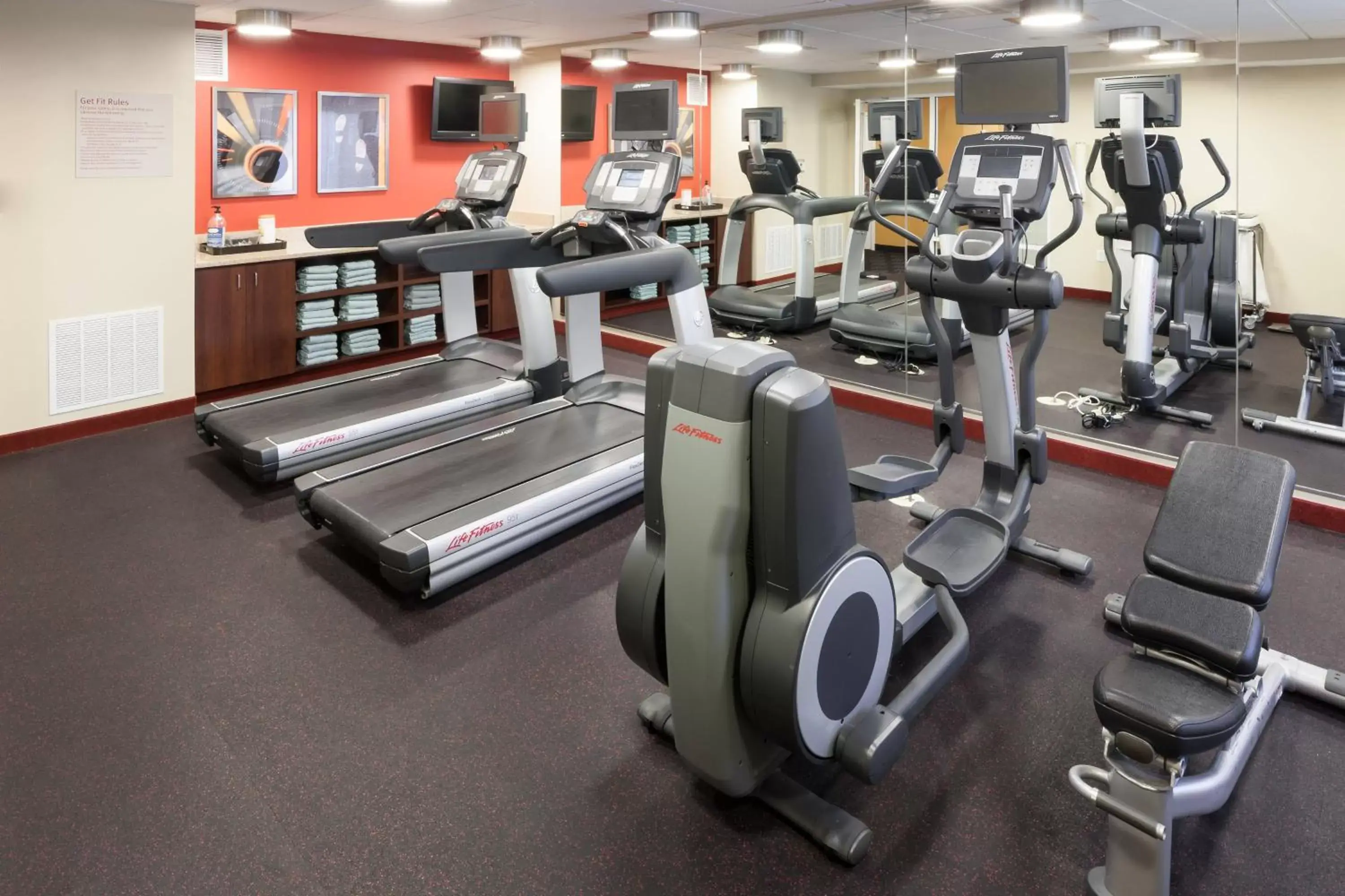 Fitness centre/facilities, Fitness Center/Facilities in TownePlace Suites by Marriott Little Rock West