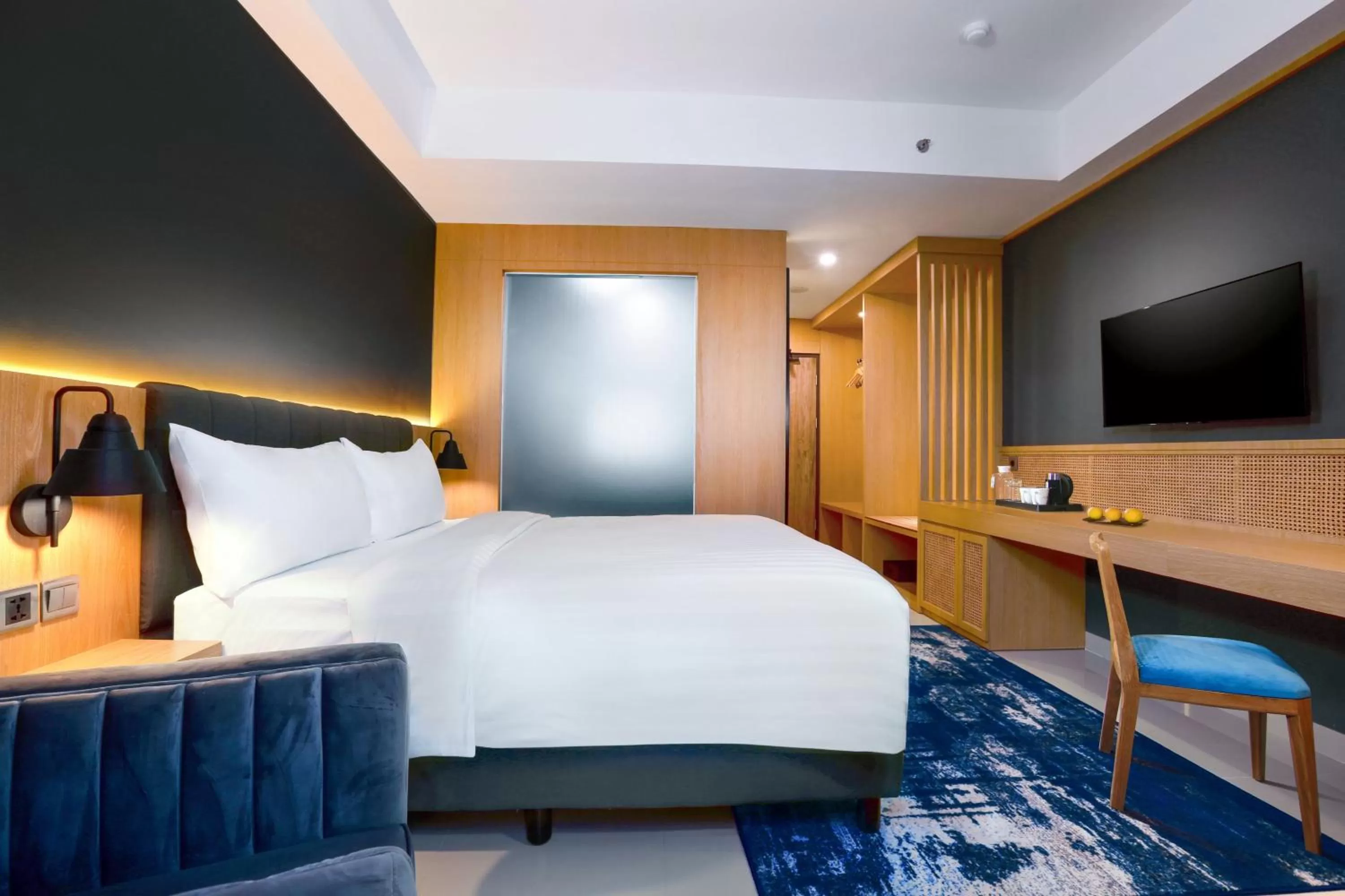 Bedroom, Bed in Aston Mojokerto Hotel & Conference Center