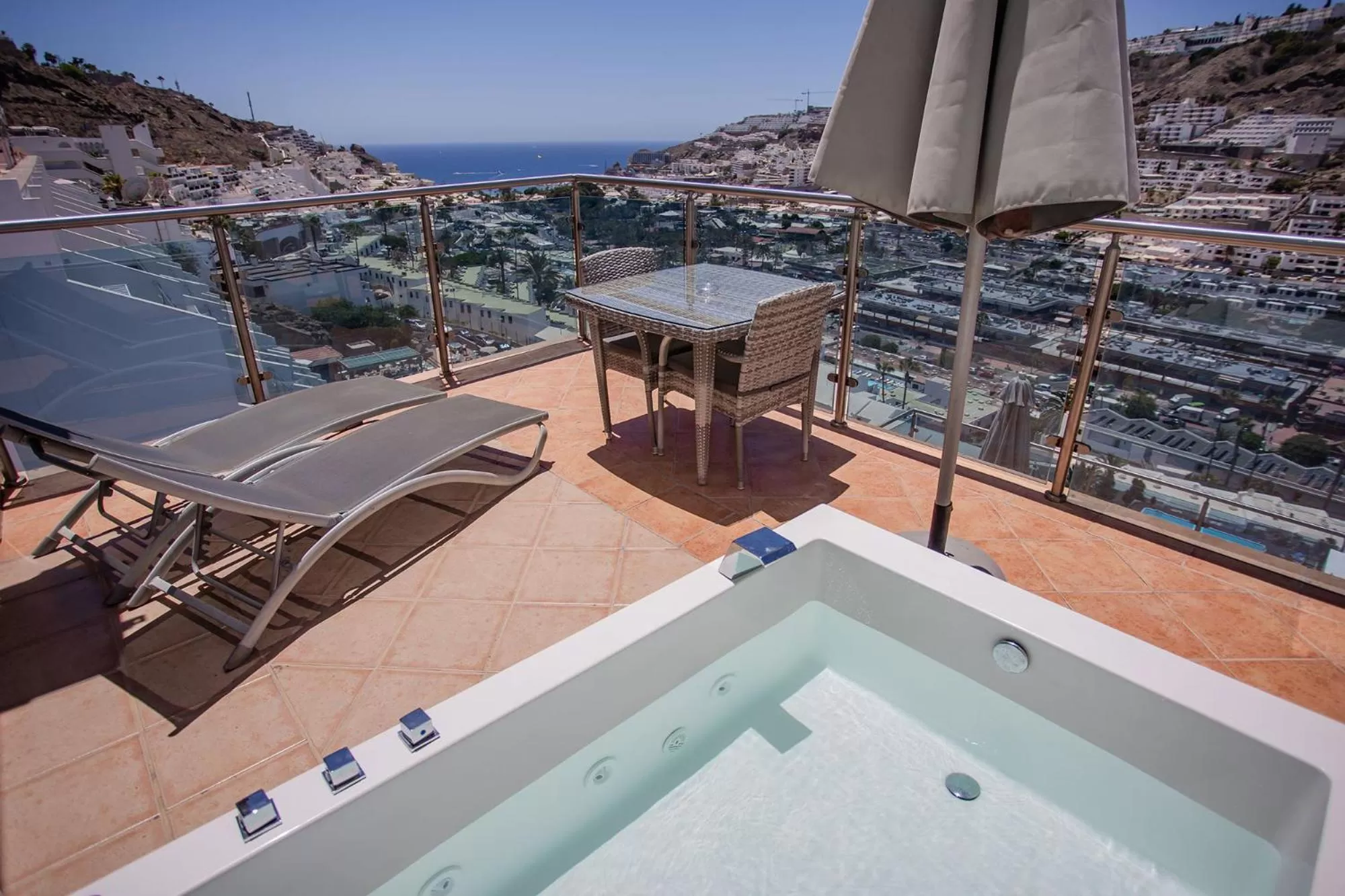  Suite Junior Superior High Floor 2 Adults in Servatur Casablanca Suites & Spa - Adults Only