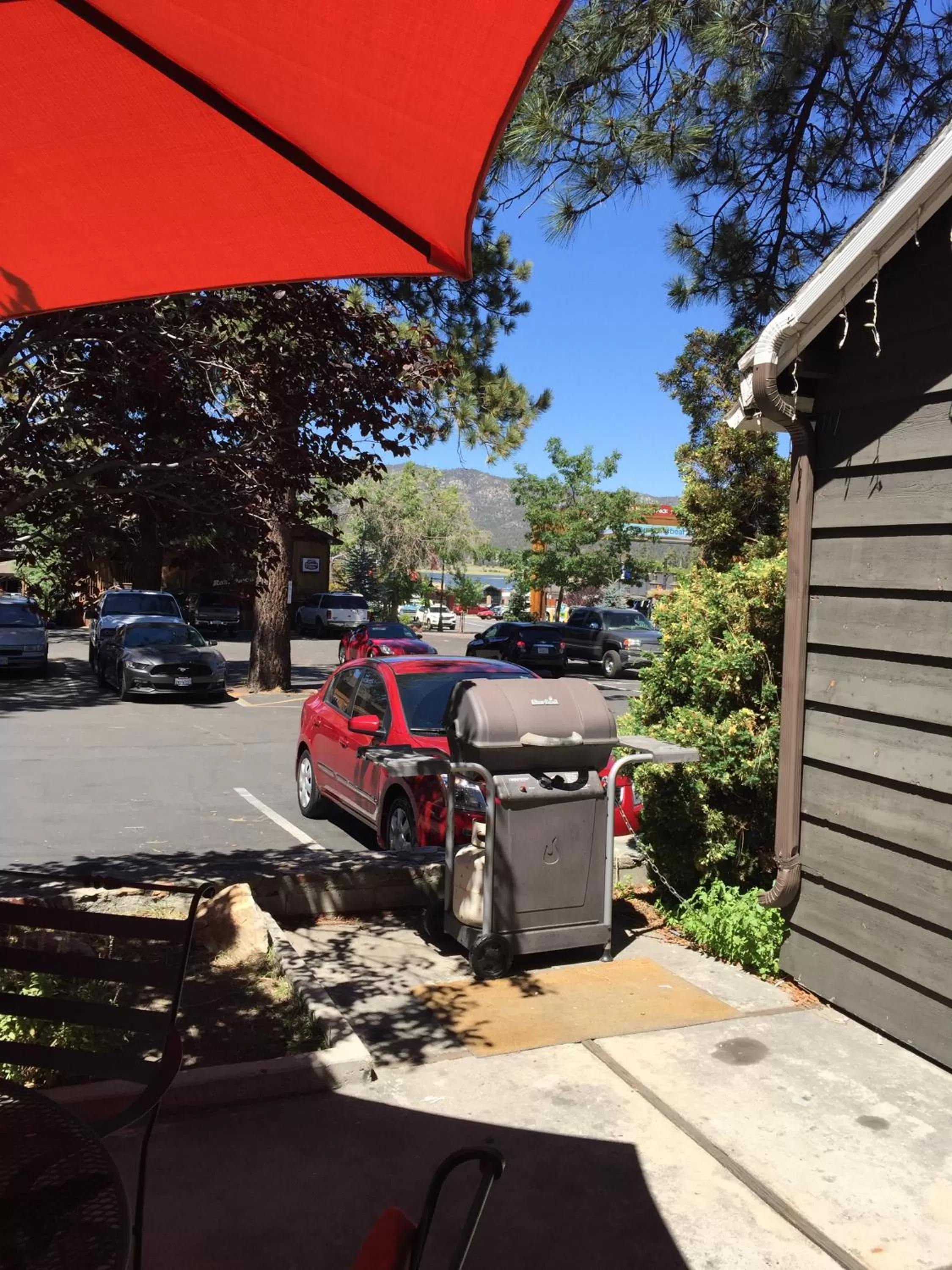 BBQ facilities in Robinhood Resort
