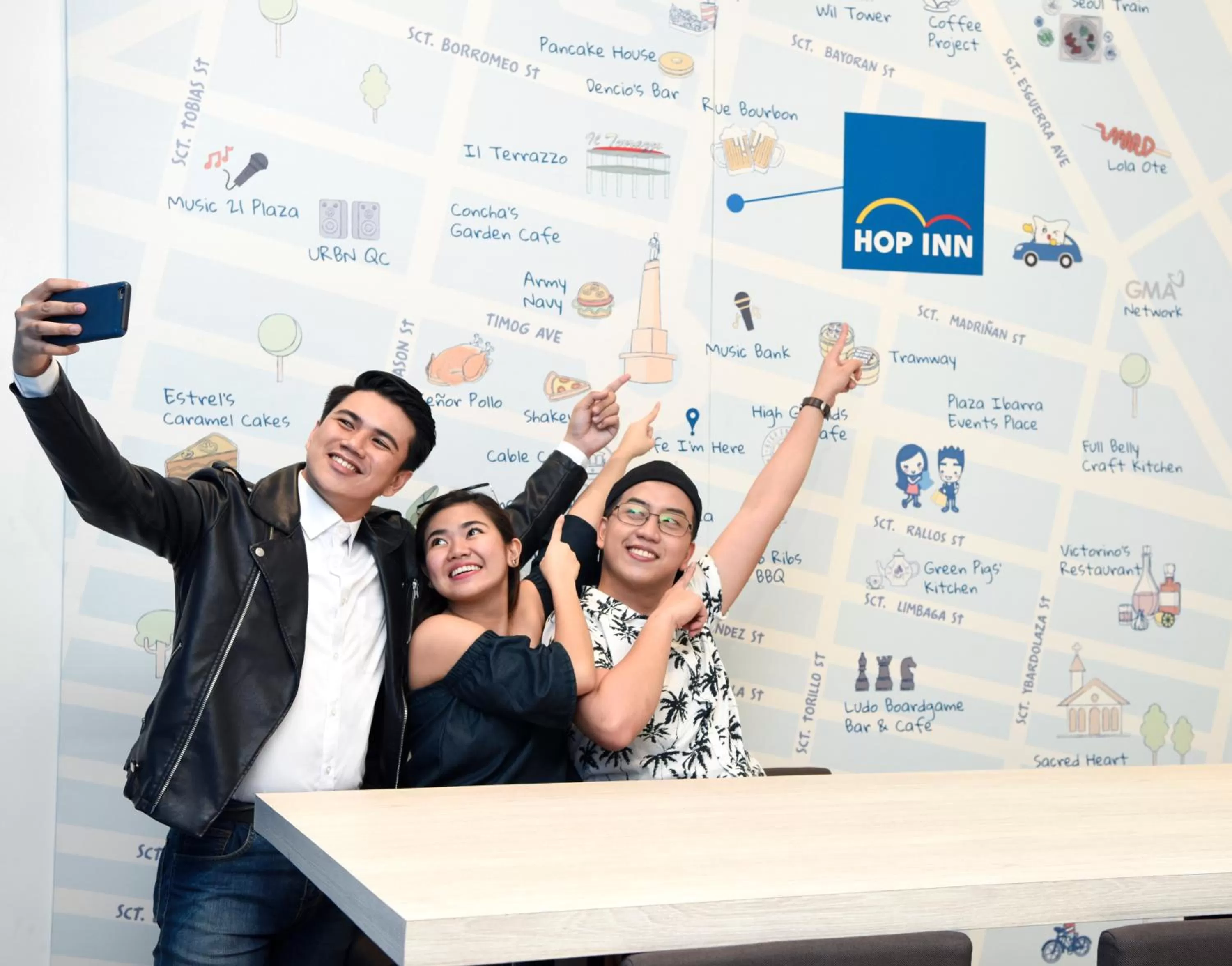 Lobby or reception in Hop Inn Hotel Tomas Morato Quezon City