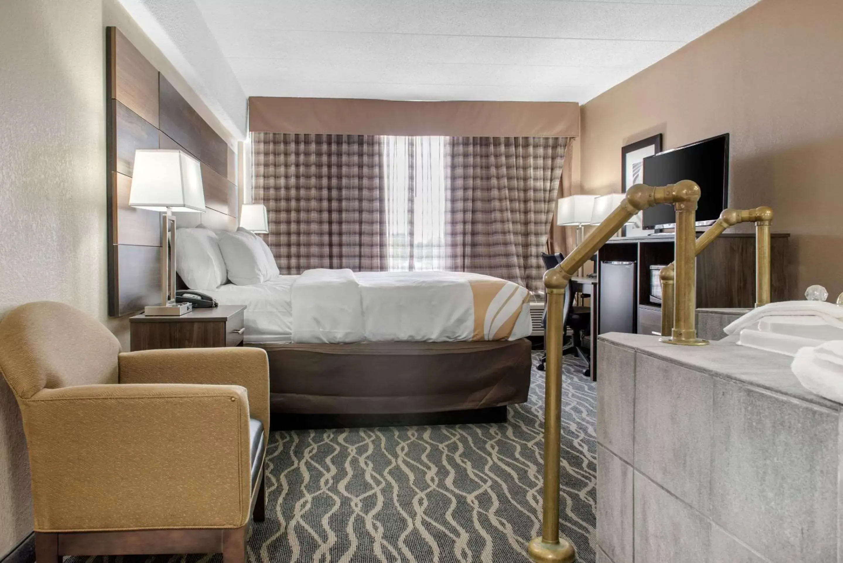 Photo of the whole room, Bed in Quality Inn and Conference Center Photo of the whole room, Bed in Quality Inn and Conference Center