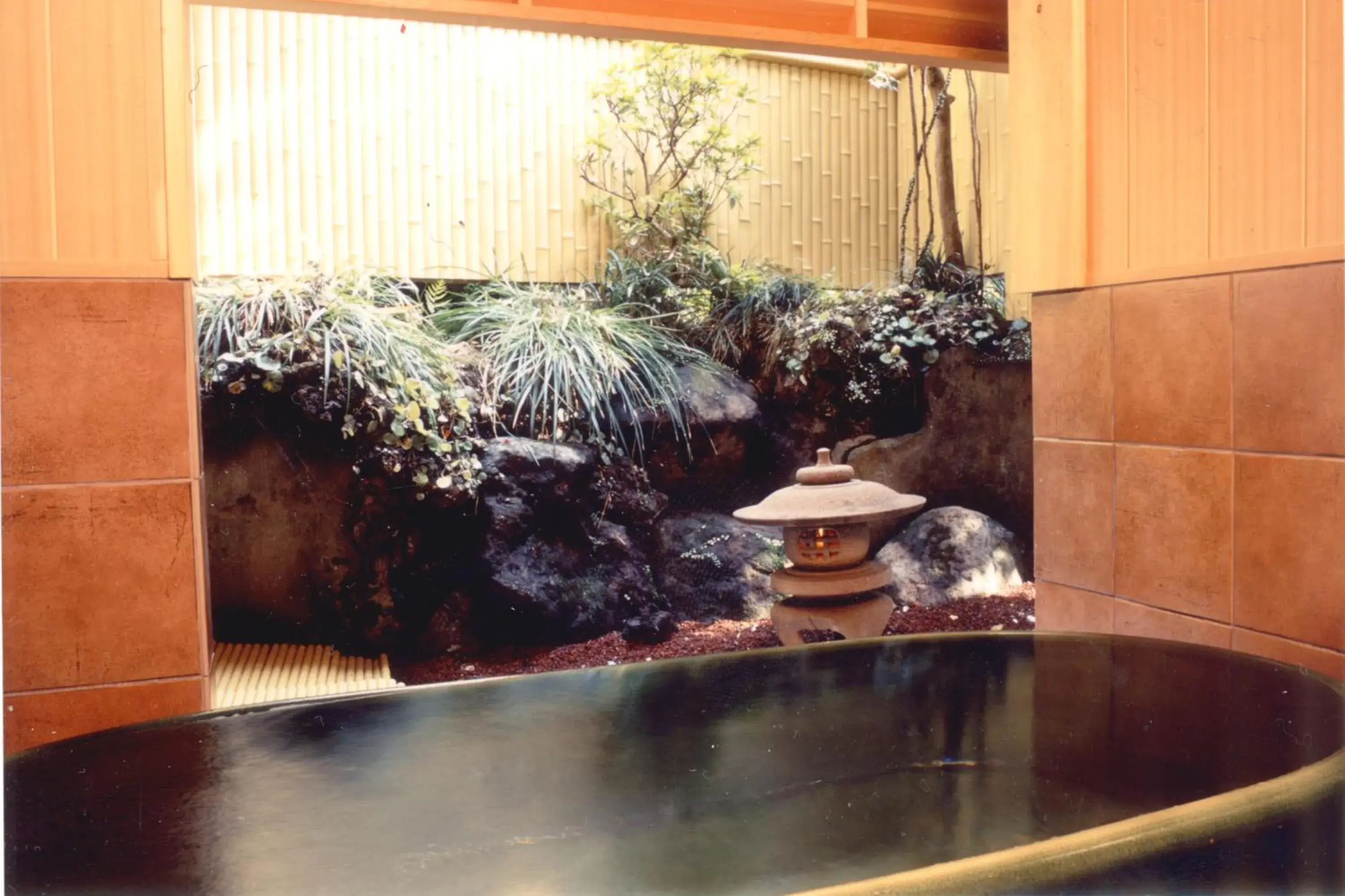 Open Air Bath in Hakoneyumoto Onsen Yaeikan
