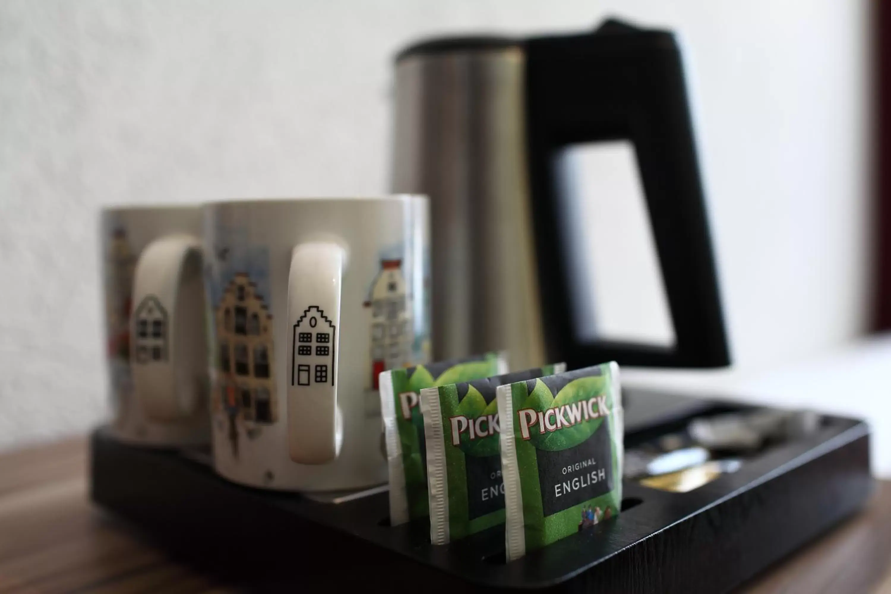 Coffee/tea facilities in Hotel Asterisk, a family run hotel