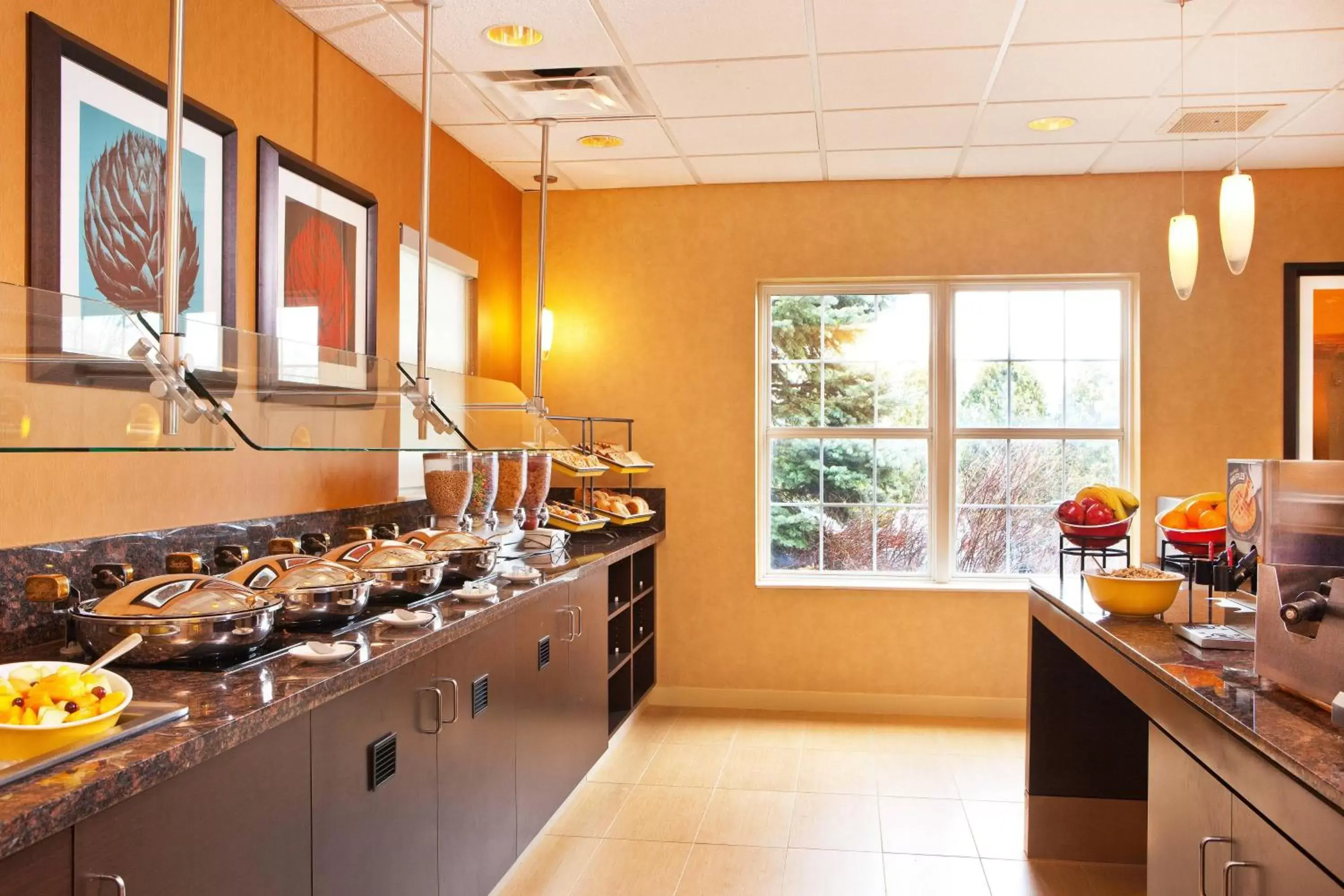 Breakfast, Restaurant/Places to Eat in Residence Inn Hartford Manchester