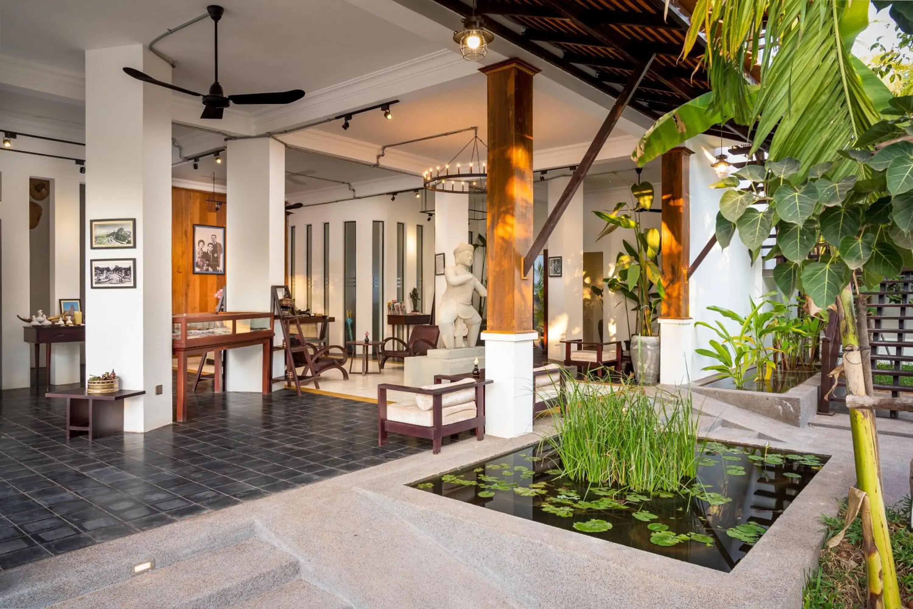 Lobby or reception in The Embassy Angkor Resort & Spa