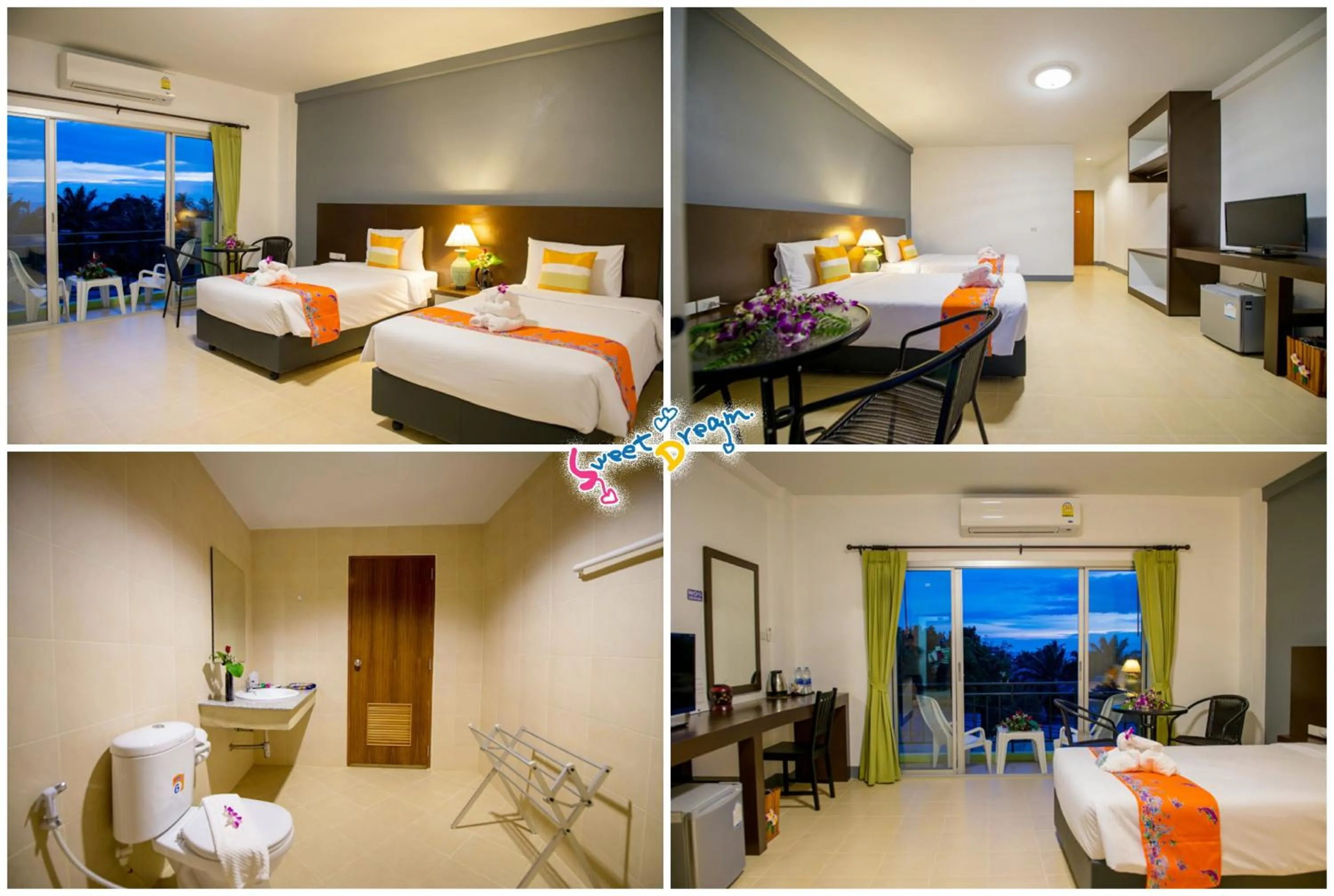 Photo of the whole room, Bed in Z-Talay House