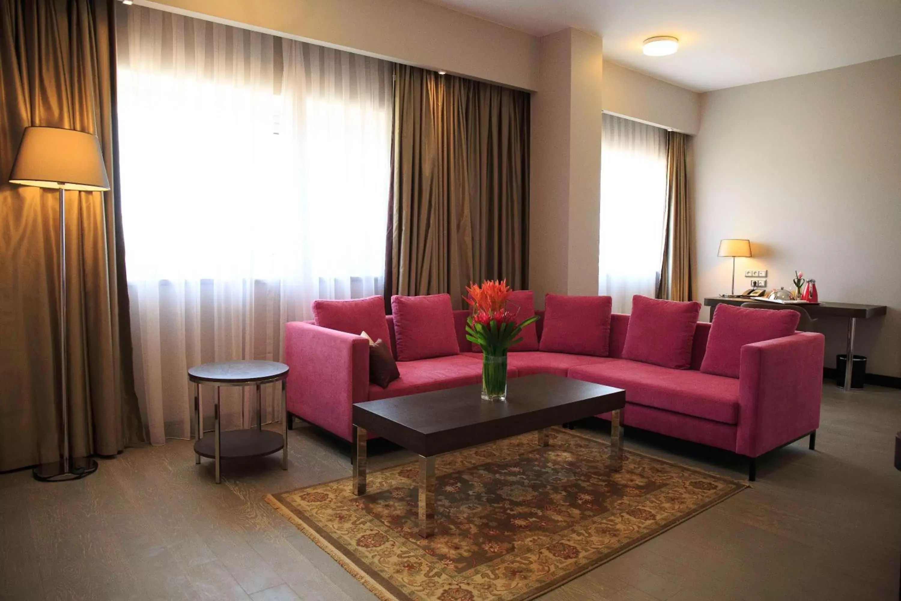 Living room, Seating Area in Radisson Blu Hotel, Abidjan Airport