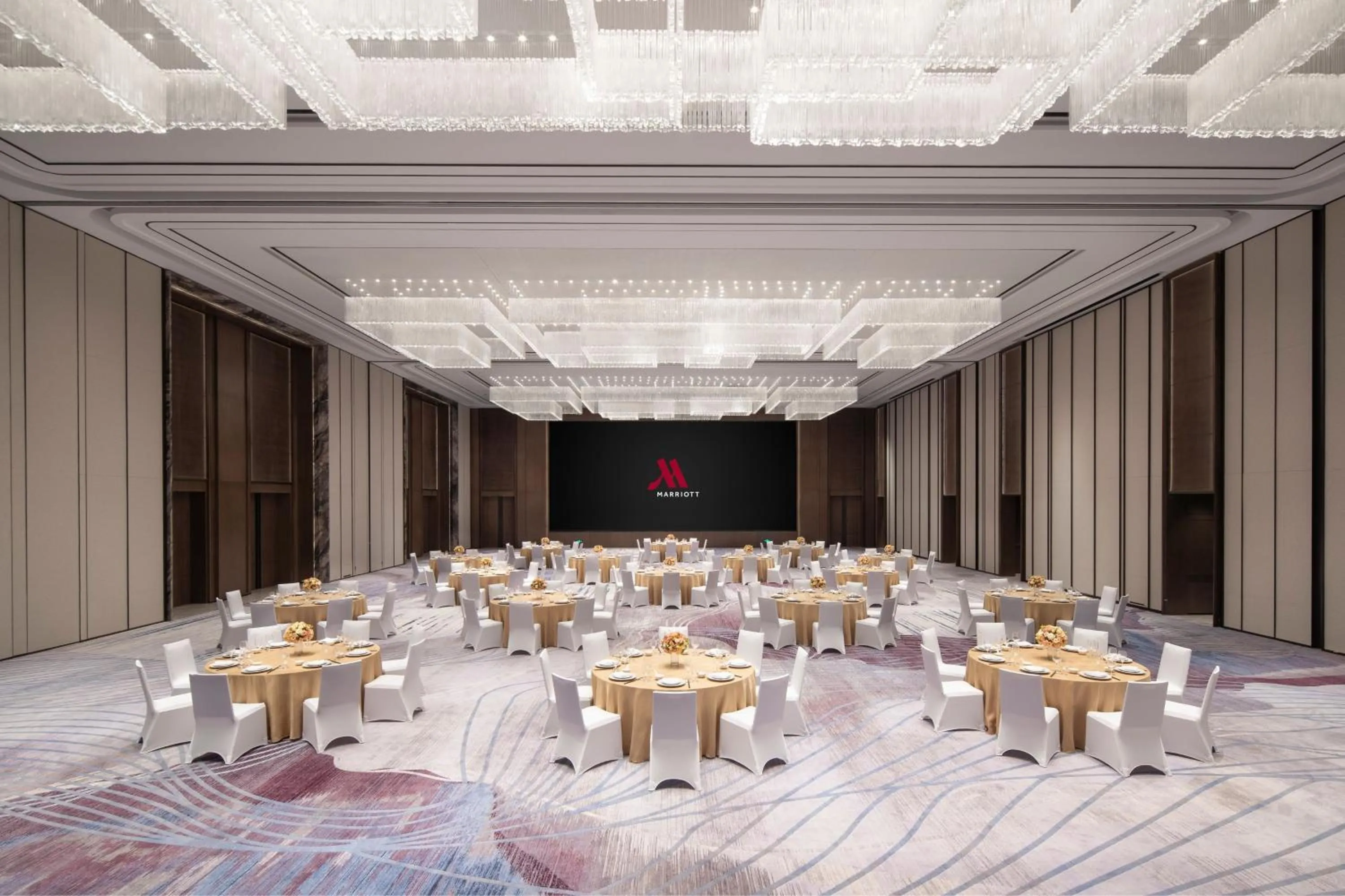 Meeting/conference room in Zhuhai Marriott Hotel Jinwan