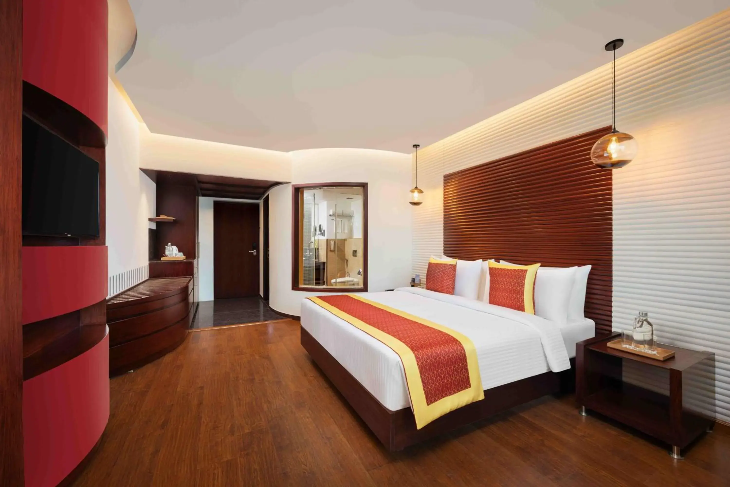 Bedroom in Fortune Park Tiruppur- Member ITC's hotel group