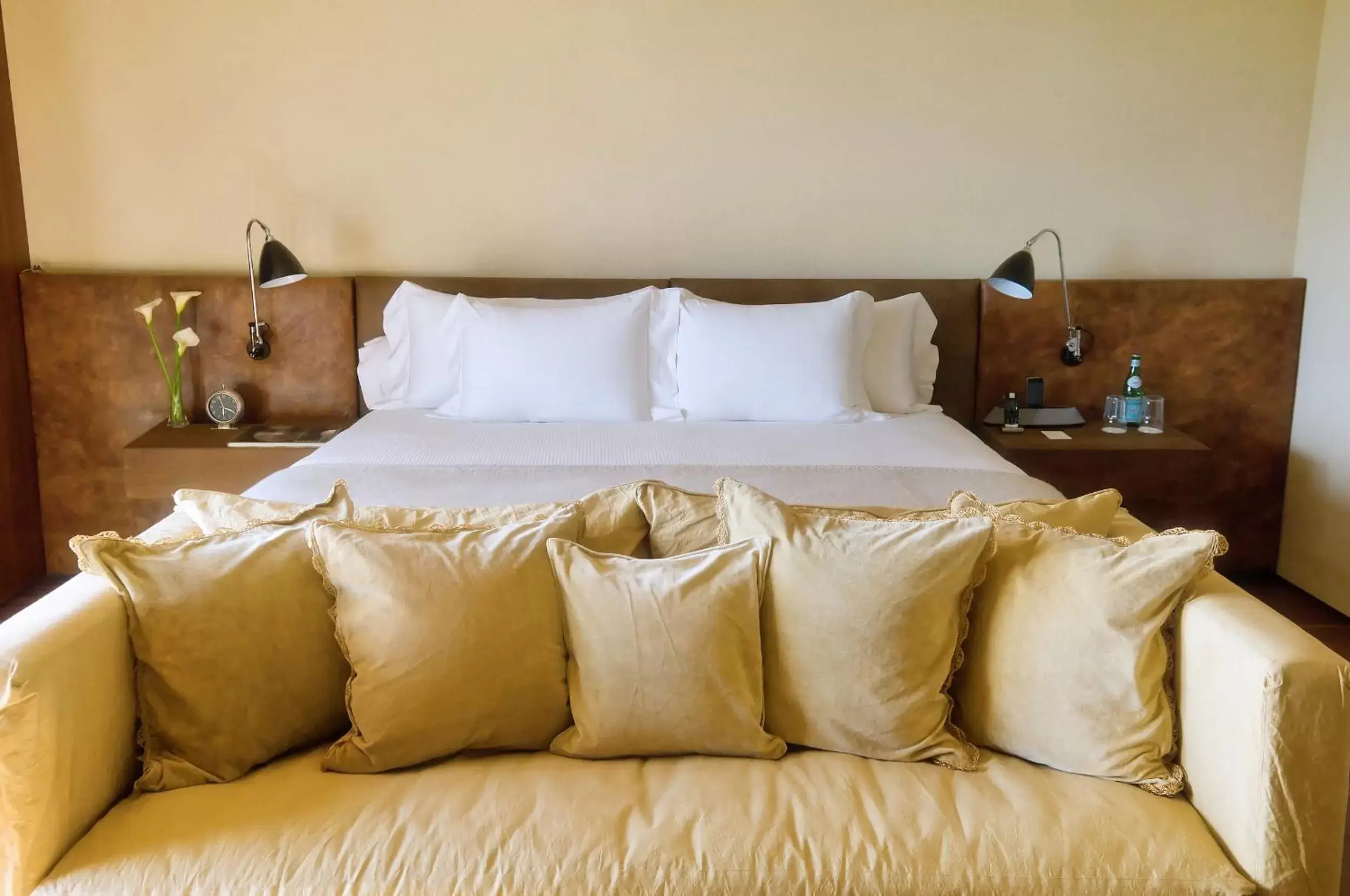 Bedroom, Bed in Hotel Fasano Punta del Este Bedroom, Bed in Hotel Fasano Punta del Este