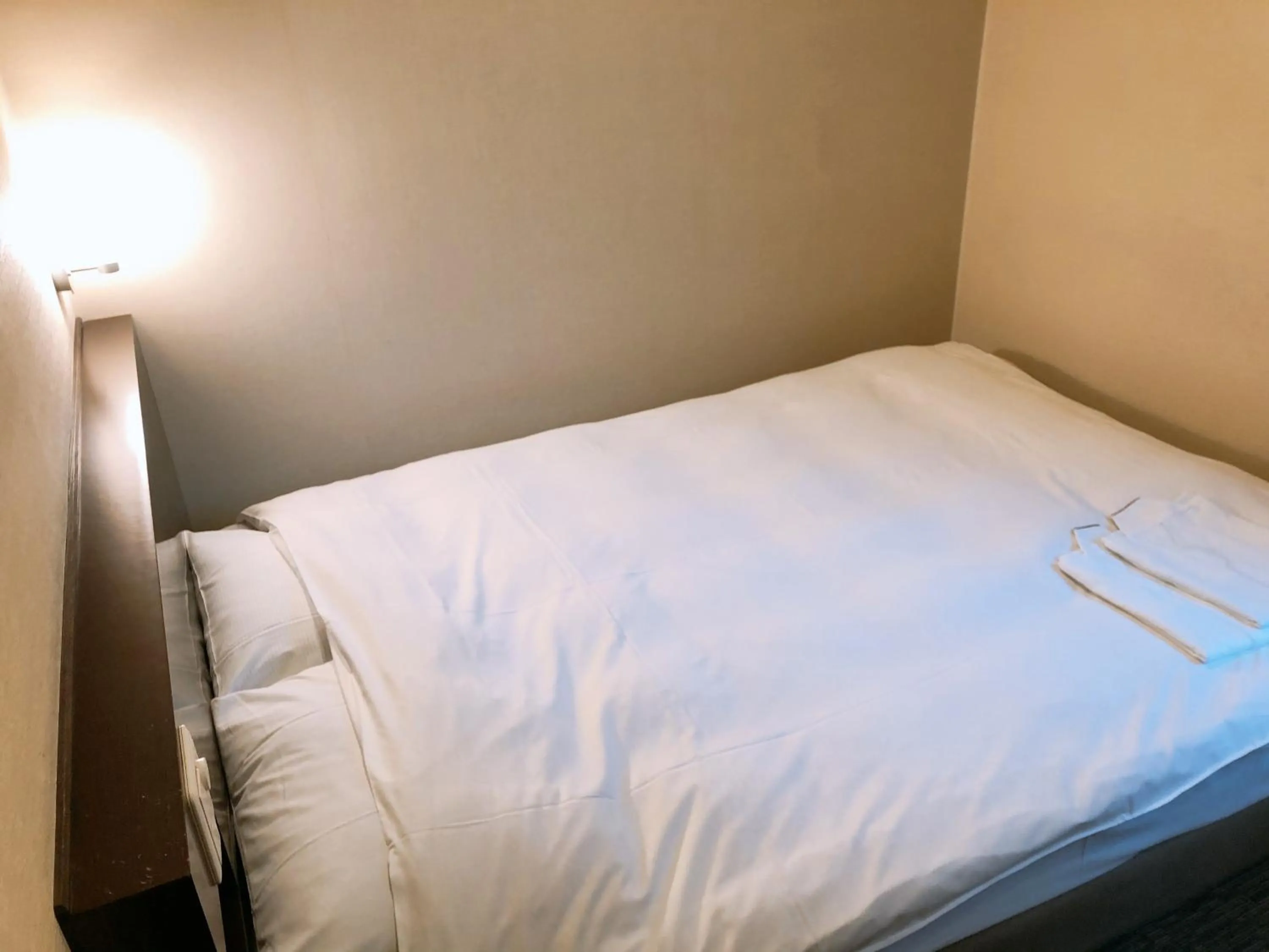 Photo of the whole room, Bed in Business Hotel Sunpu