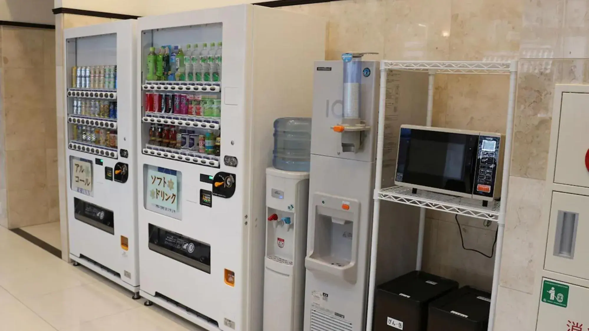 vending machine in Toyoko Inn Tokyo Akabane-eki Higashi-guchi Ichiban-gai