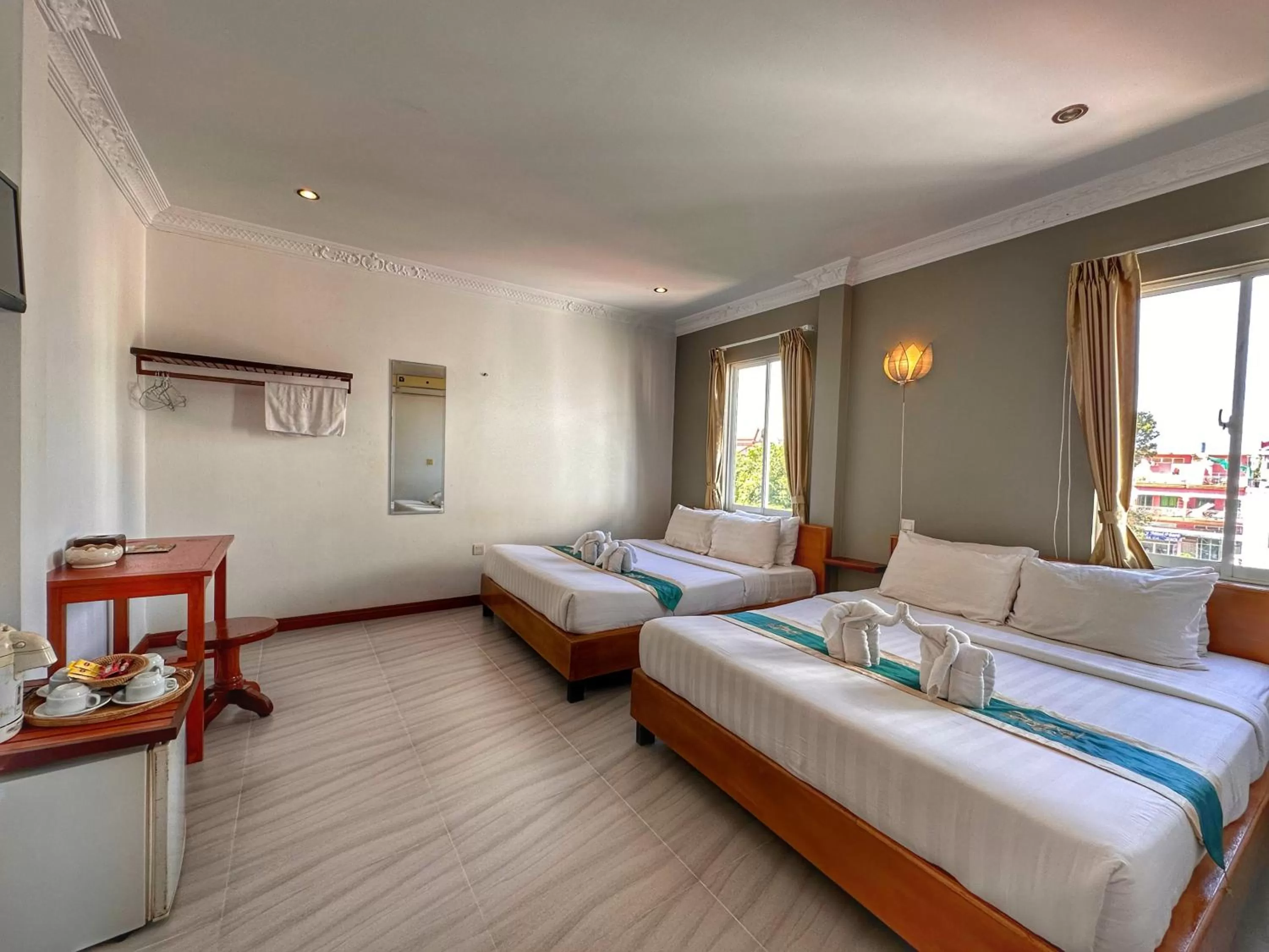 Family Room in Villa Um Theara - Siem Reap