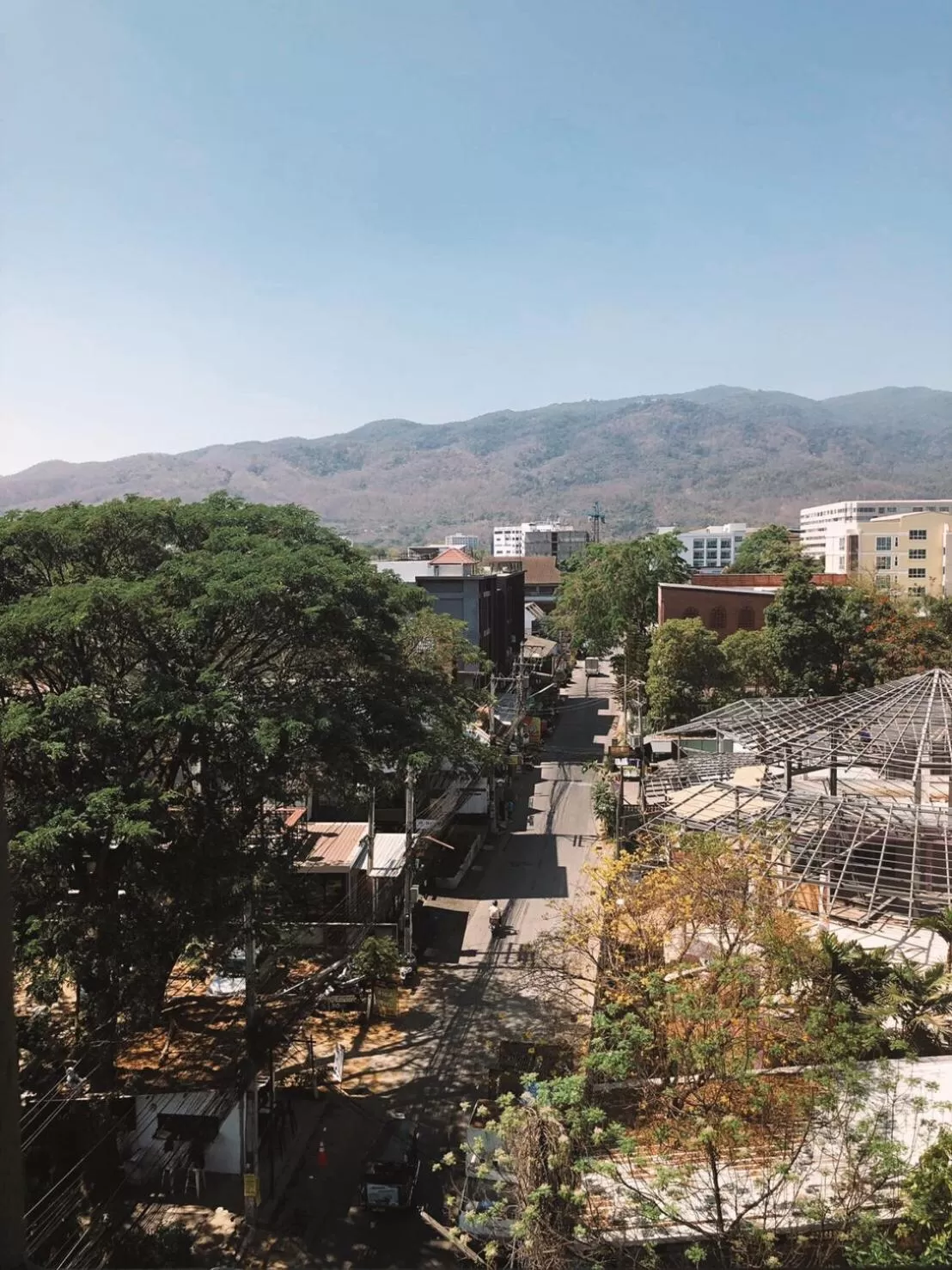 City view in L Nimman