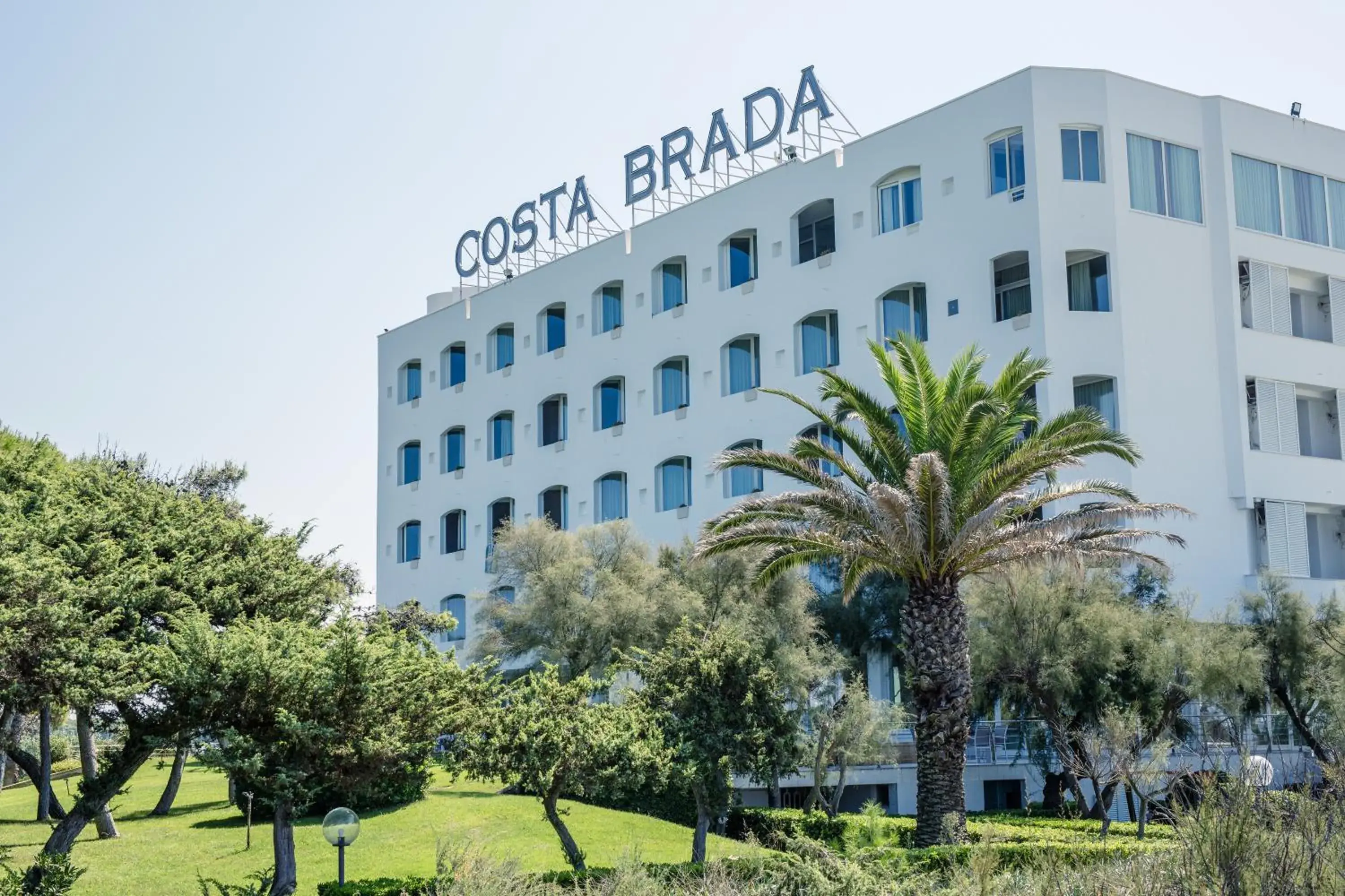 Property building in Grand Hotel Costa Brada Property building in Grand Hotel Costa Brada