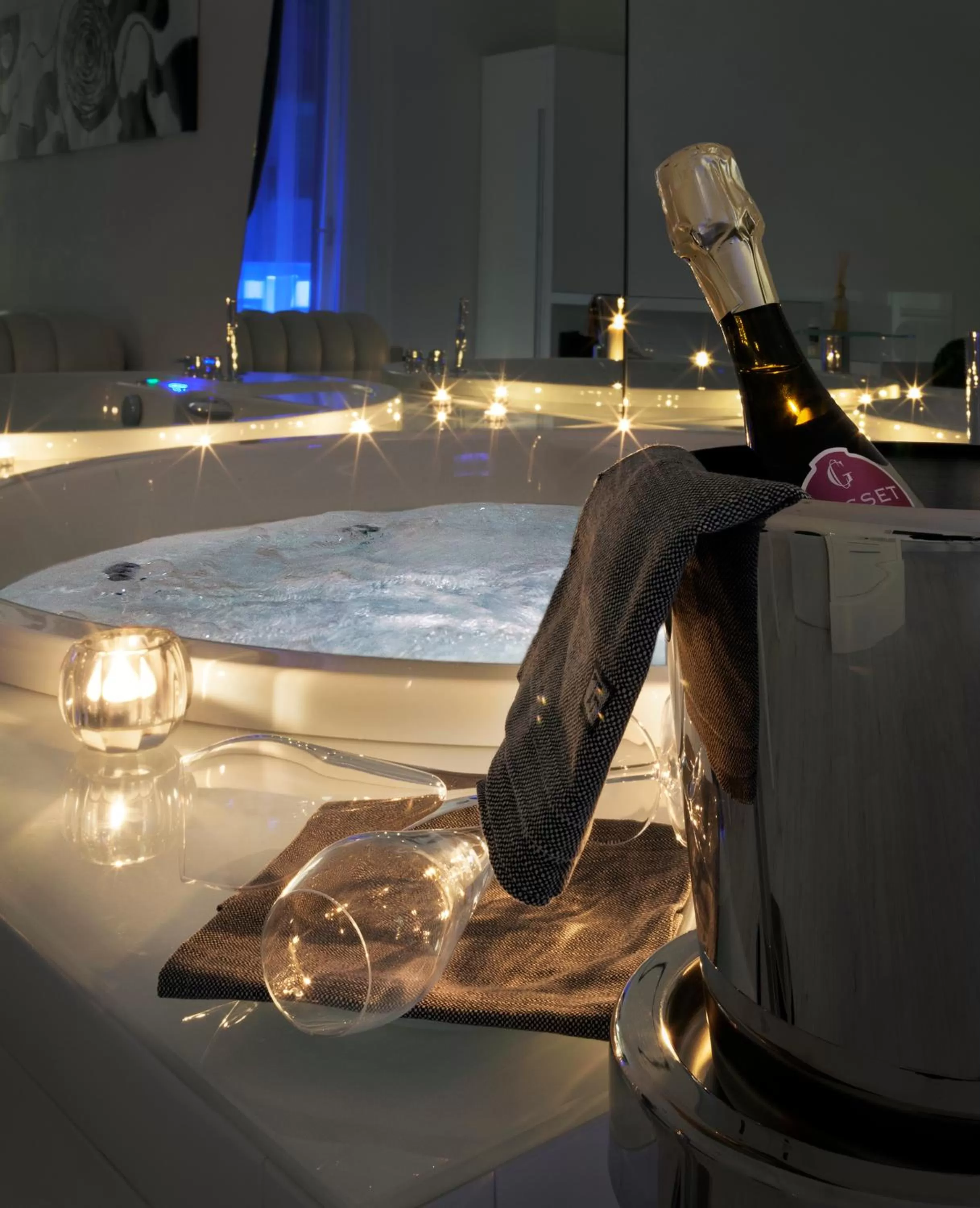 Hot Tub in LHP Hotel Montecatini Palace & SPA