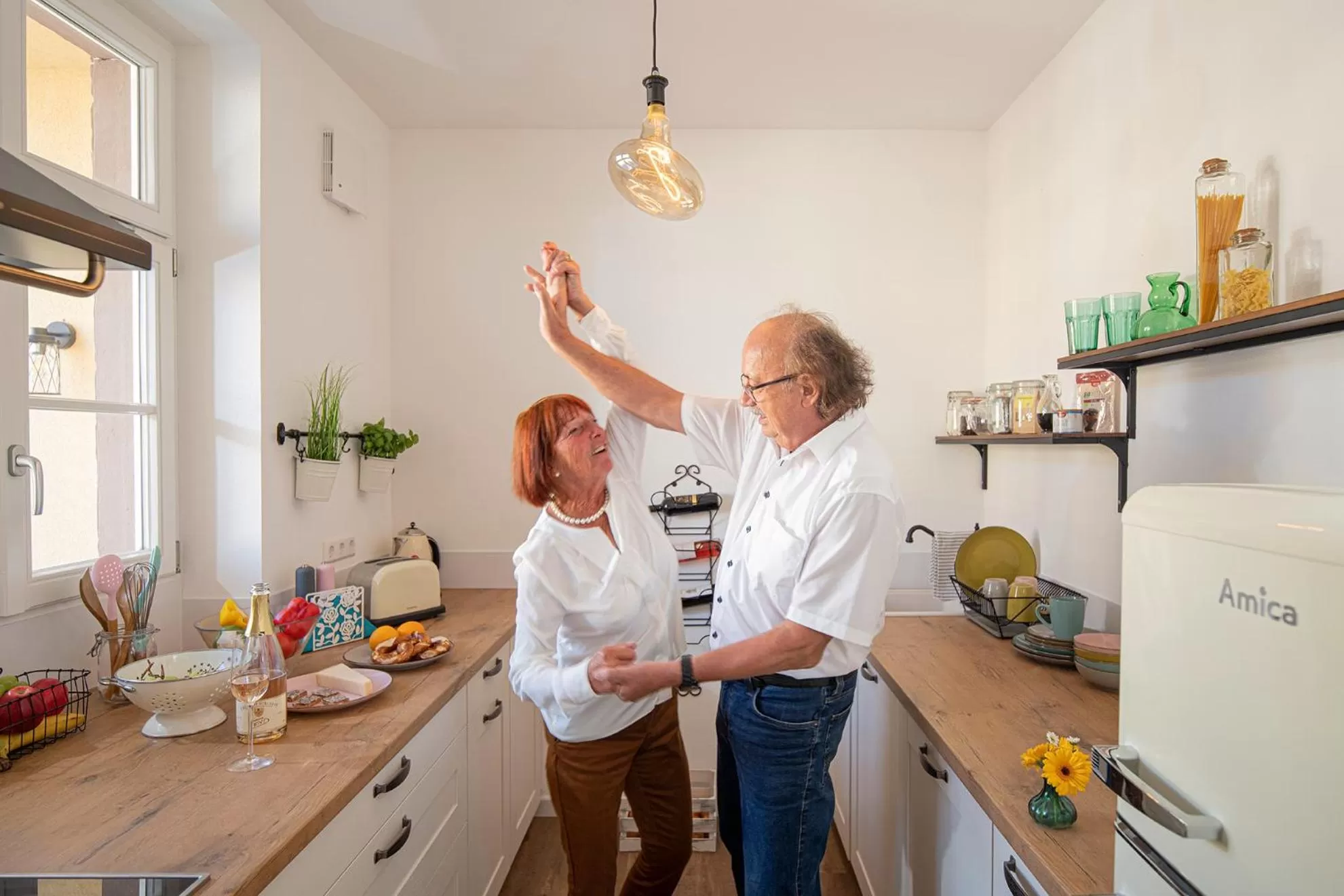 People in Boardinghouse alte Spinnerei