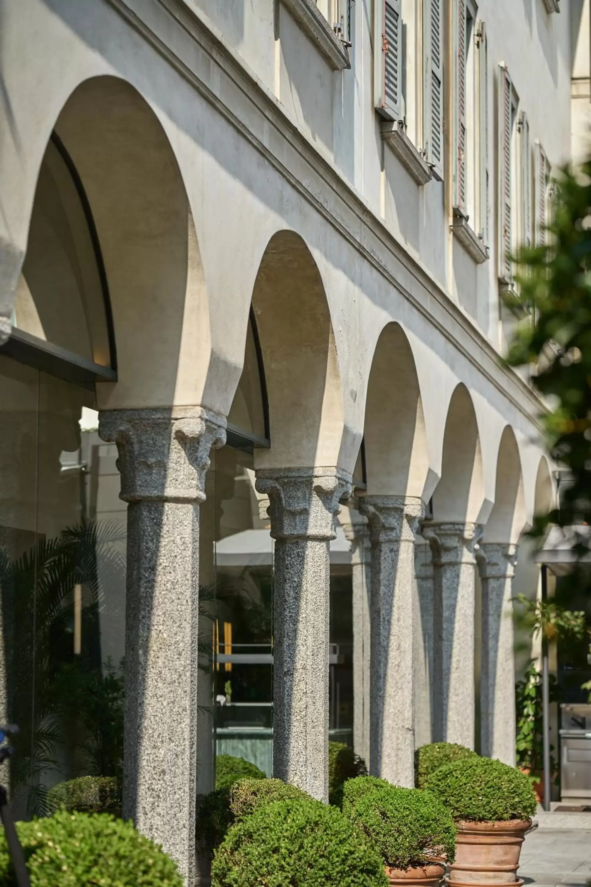 Garden, Property Building in Four Seasons Hotel Milano