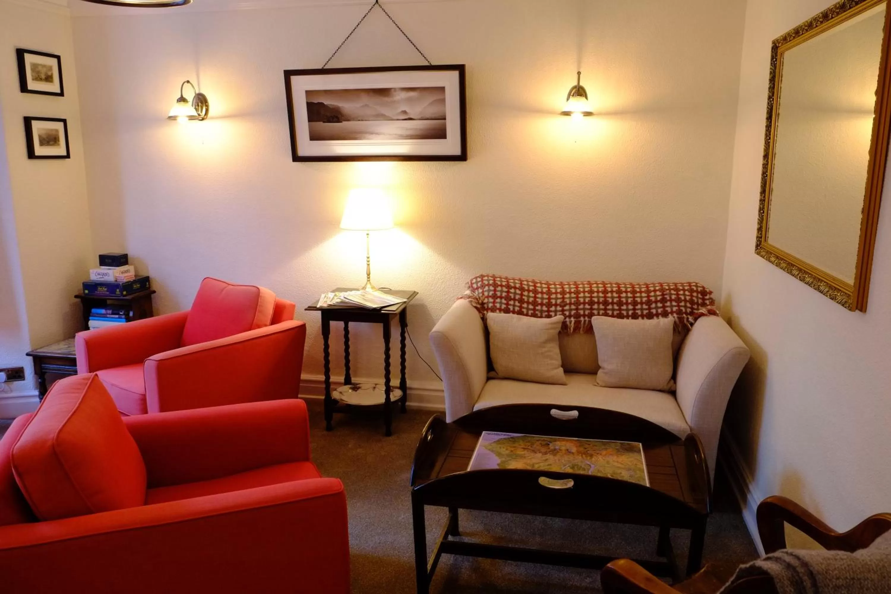 Living room, Seating Area in Skiddaw Croft Bed & Breakfast