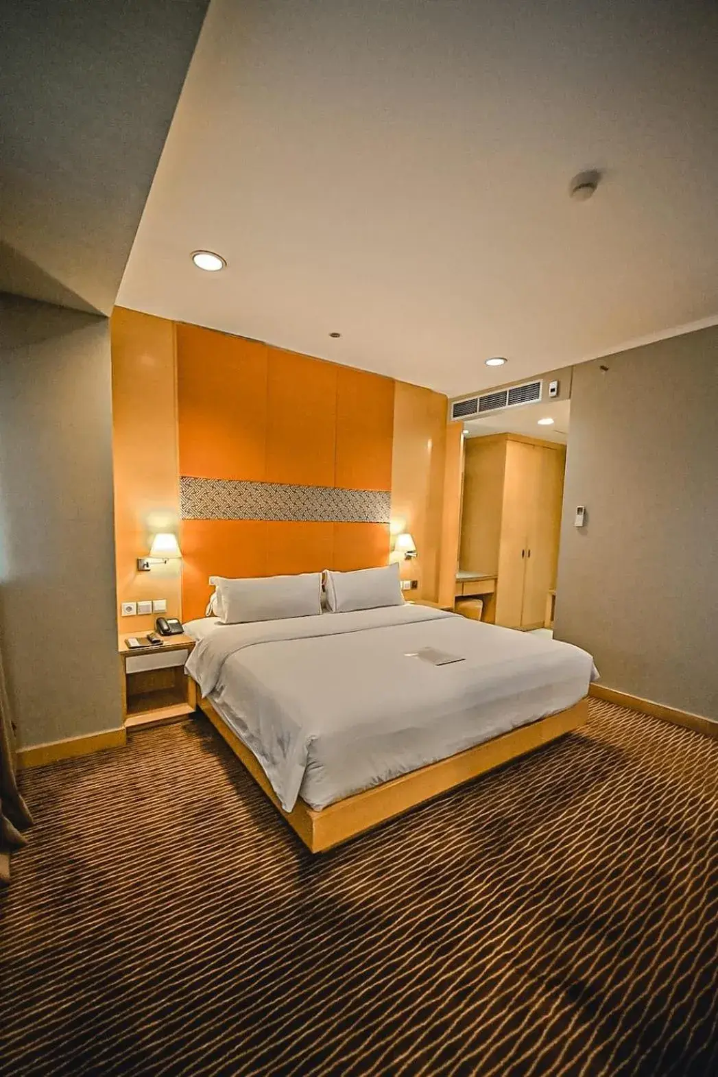 Bedroom, Bed in All Sedayu Hotel Kelapa Gading Bedroom, Bed in All Sedayu Hotel Kelapa Gading