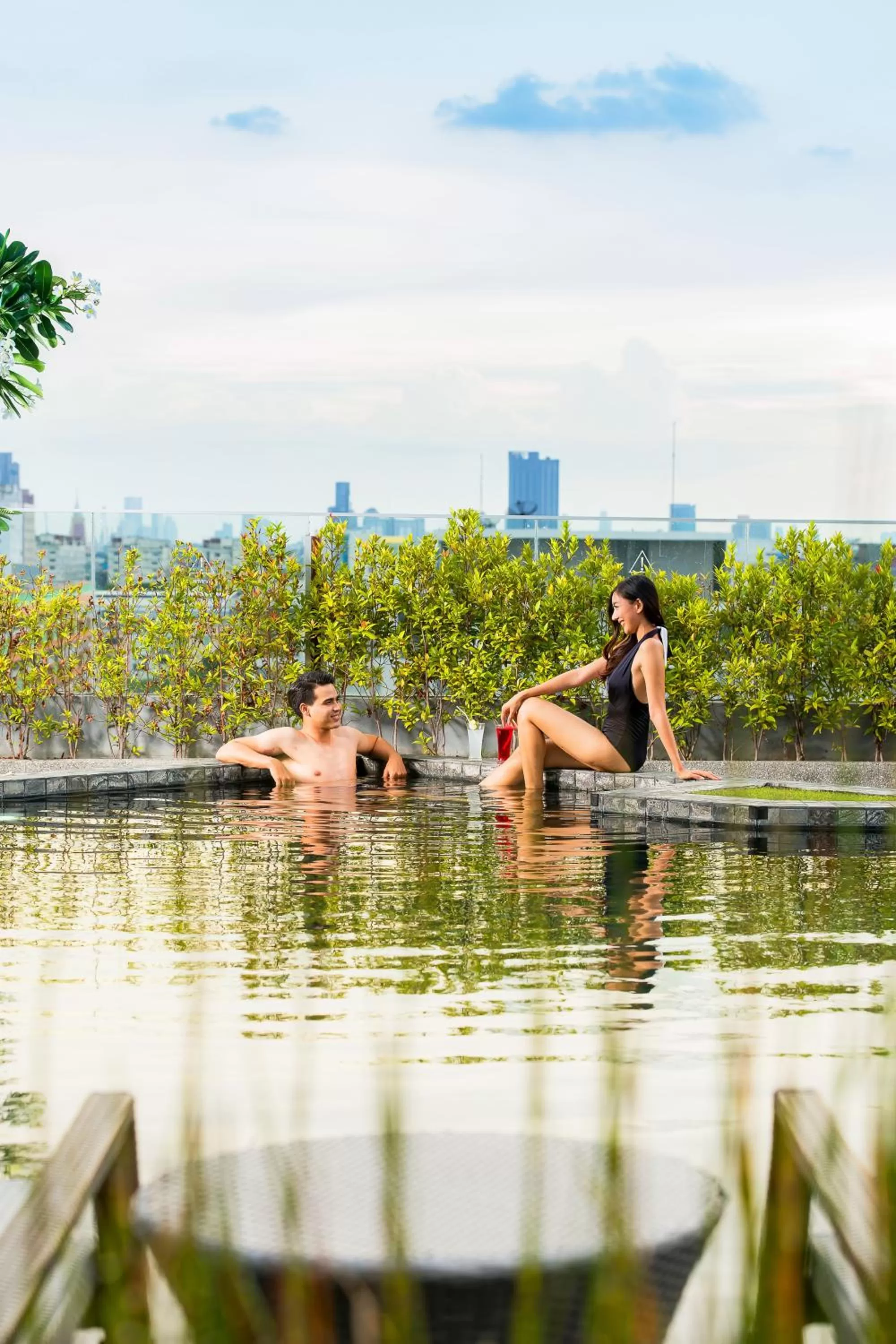 People in De Botan Srinakarin Hotel & Residence