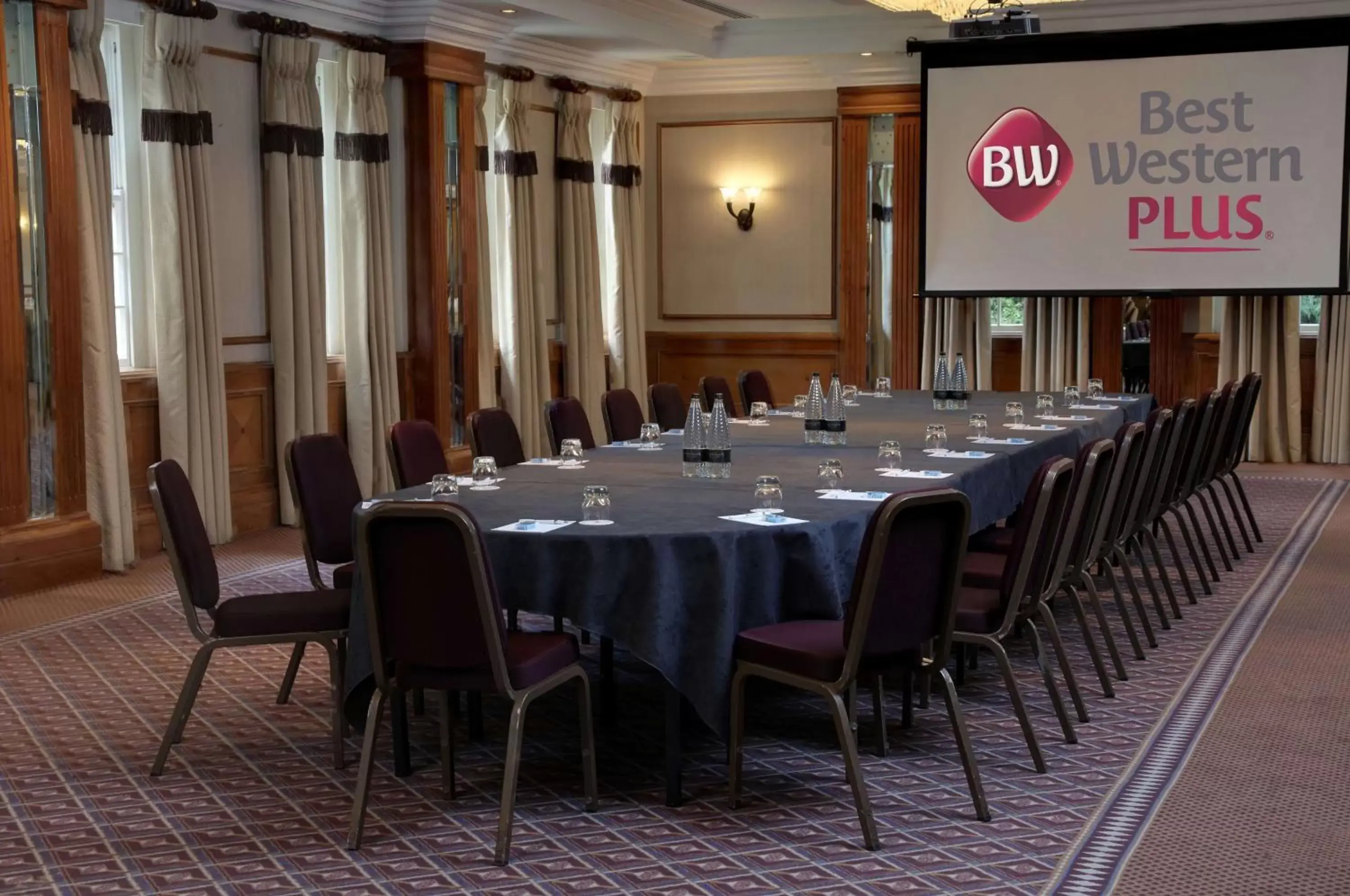 Meeting/conference room in Best Western Plus Manor Hotel NEC Birmingham