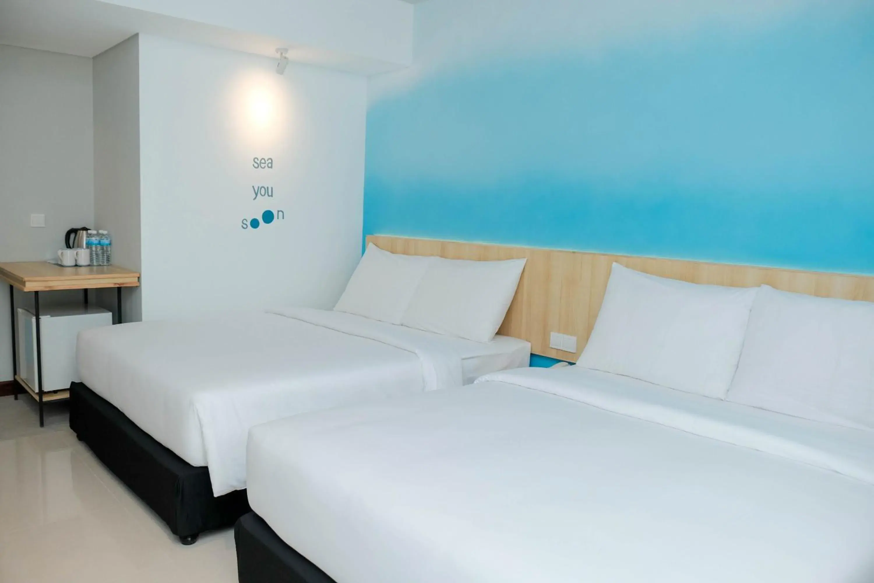 Family Room with Balcony in Bloo Bali Hotel Family Room with Balcony in Bloo Bali Hotel