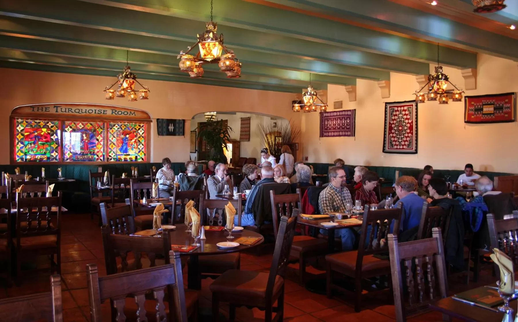 Restaurant/places to eat in La Posada Hotel and Gardens