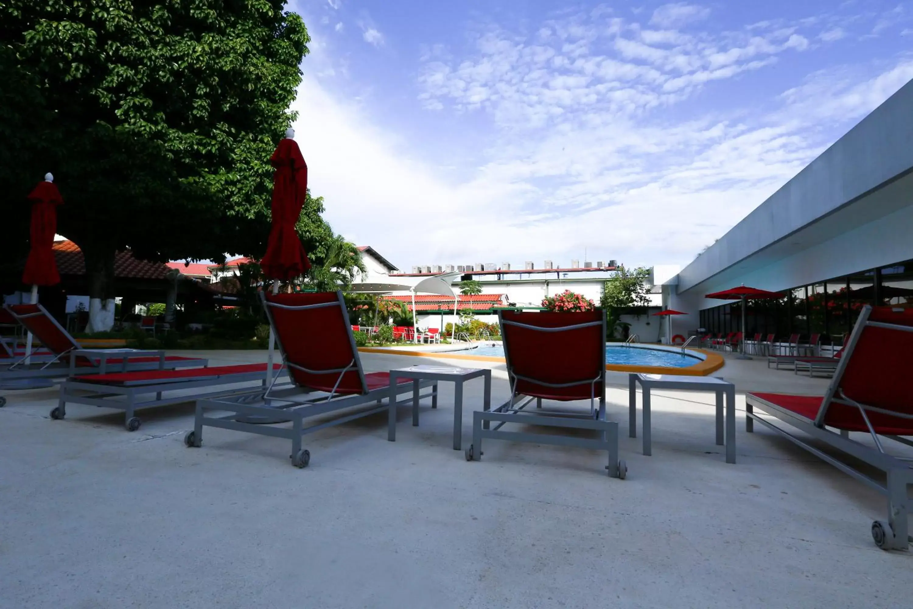 Swimming pool in Gran Hotel Nacional