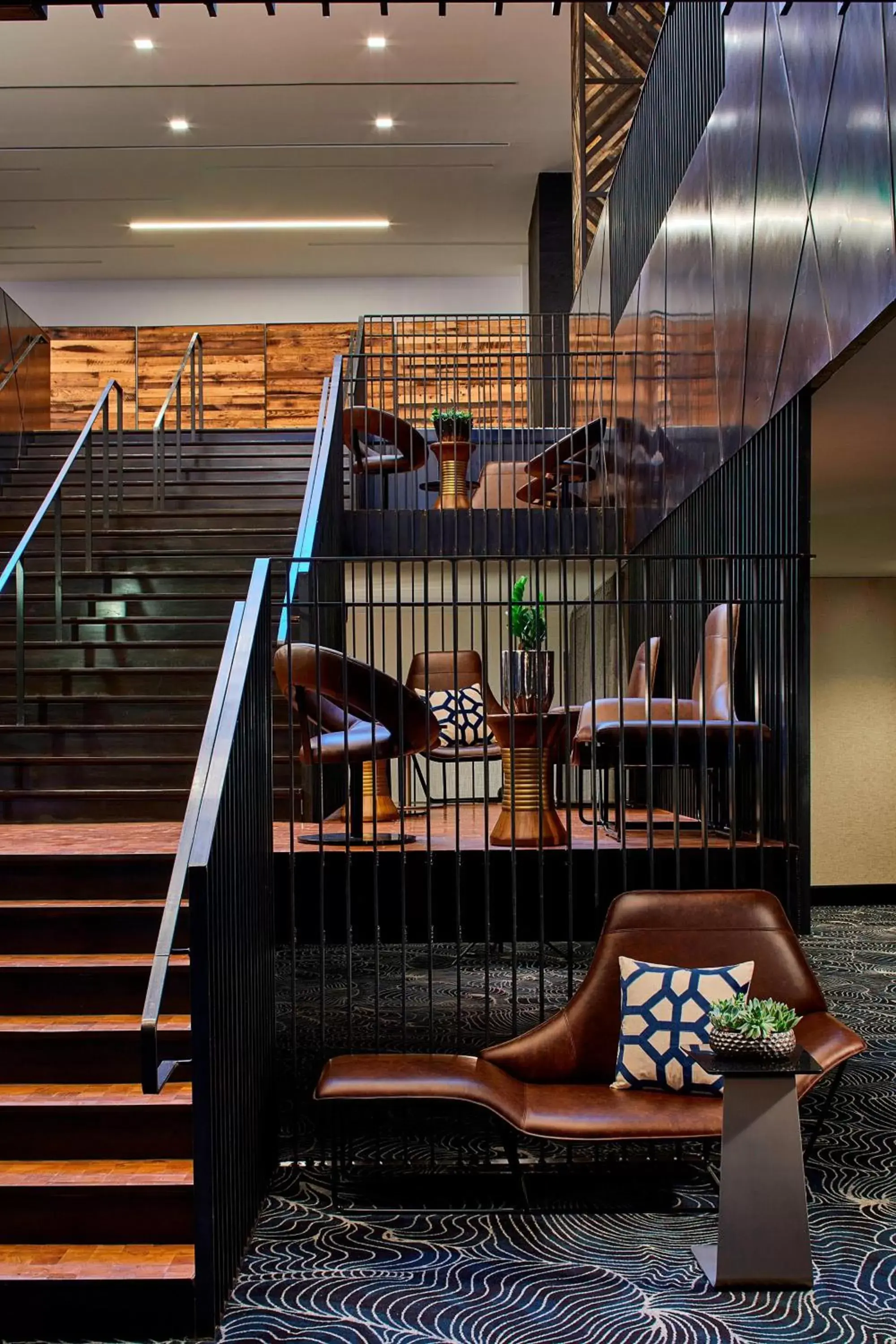 Lobby or reception in Renaissance Nashville Hotel