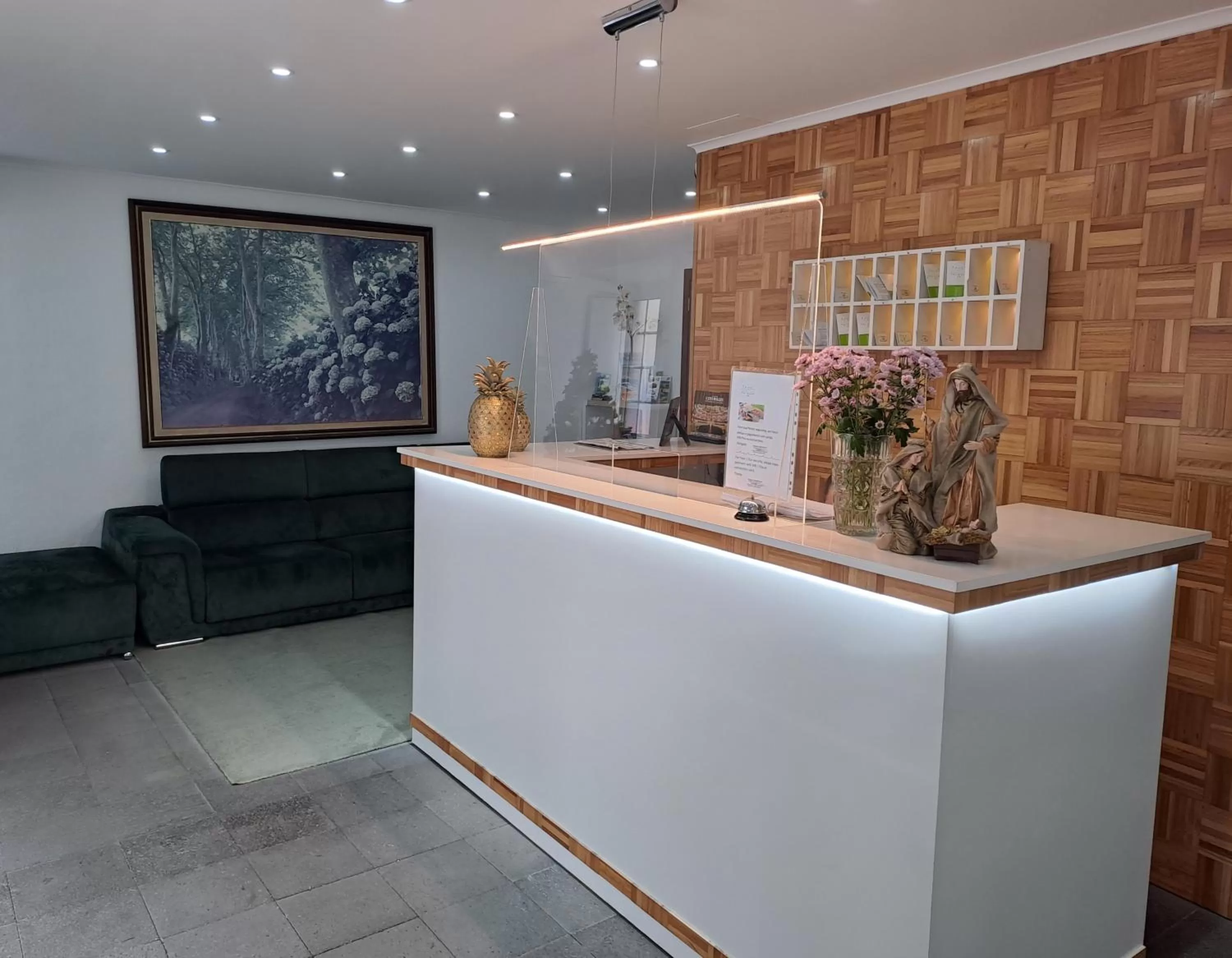 Lobby or reception in Hotel São Miguel