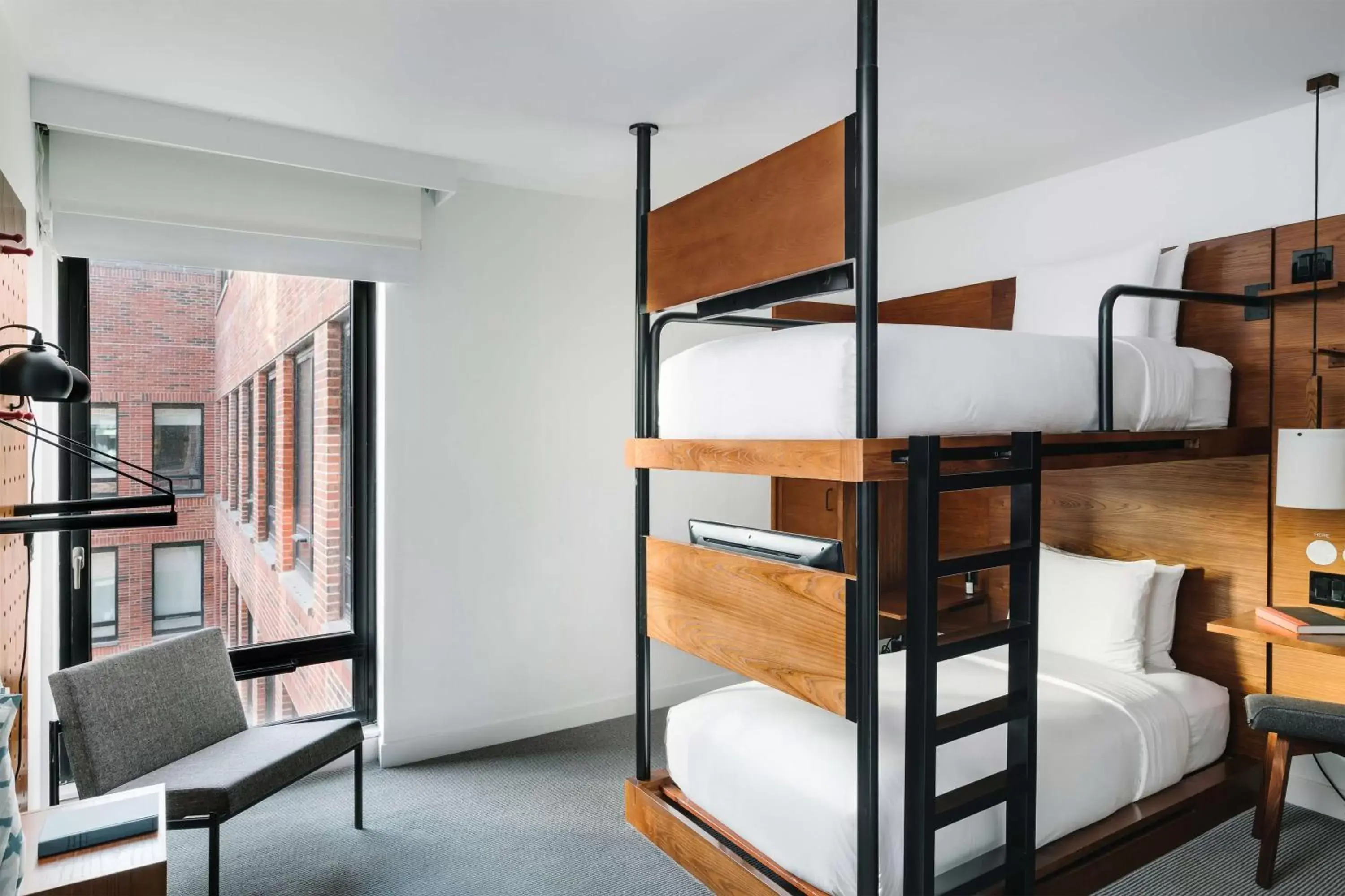 View (from property/room), Bunk Bed in Arlo SoHo