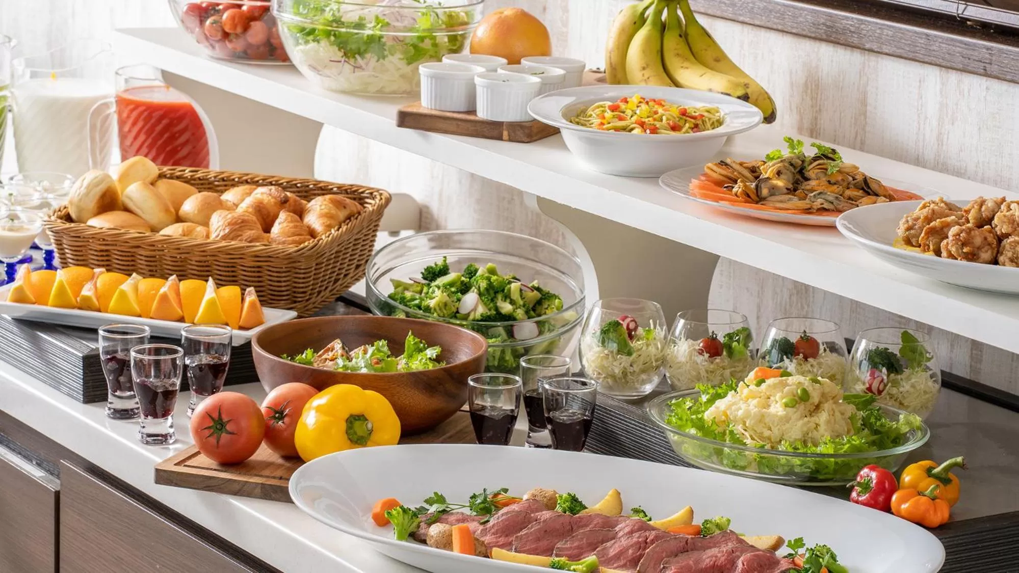 Breakfast in Premier Hotel -CABIN- Obihiro