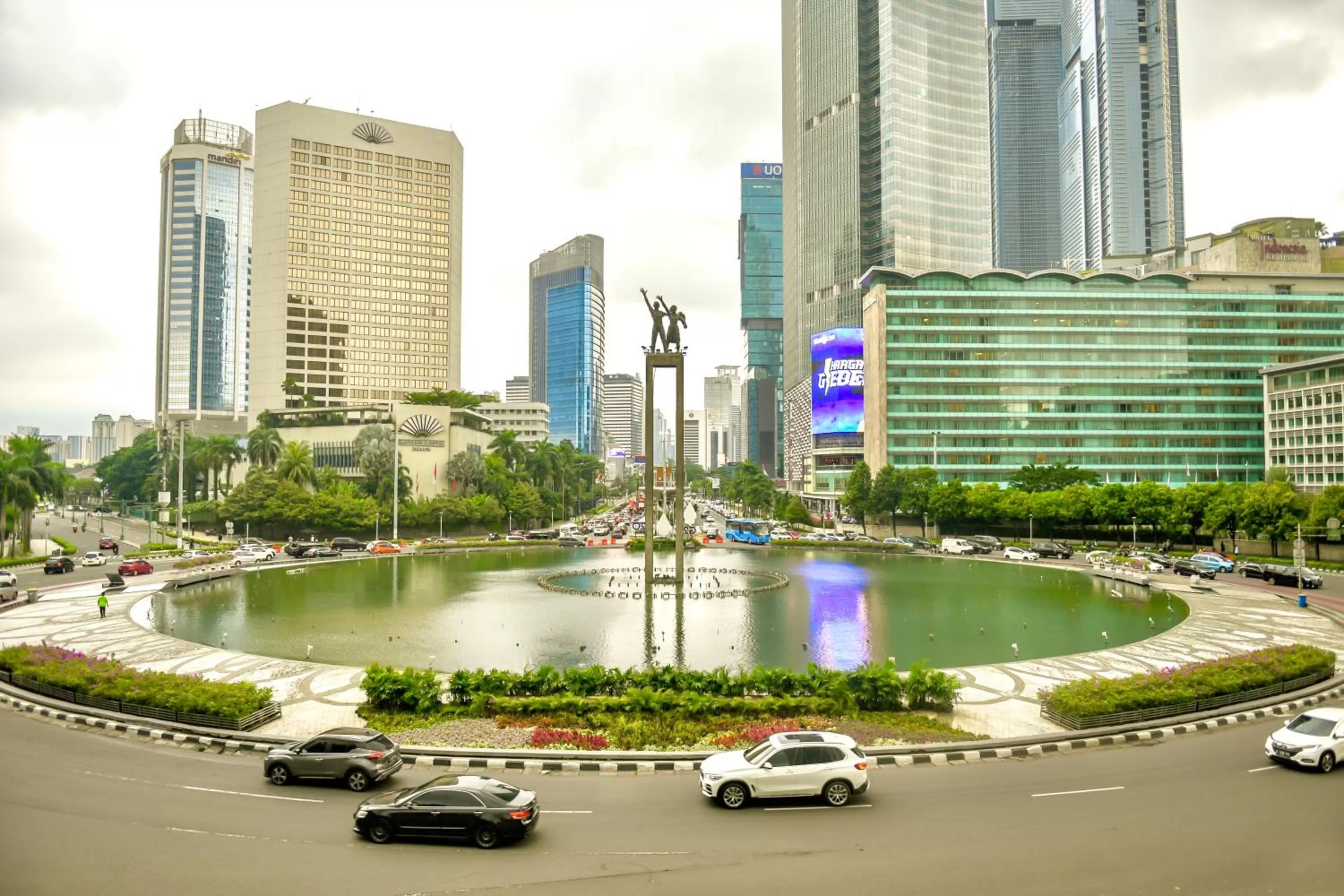 Nearby landmark in Stanley Wahid Hasyim Jakarta
