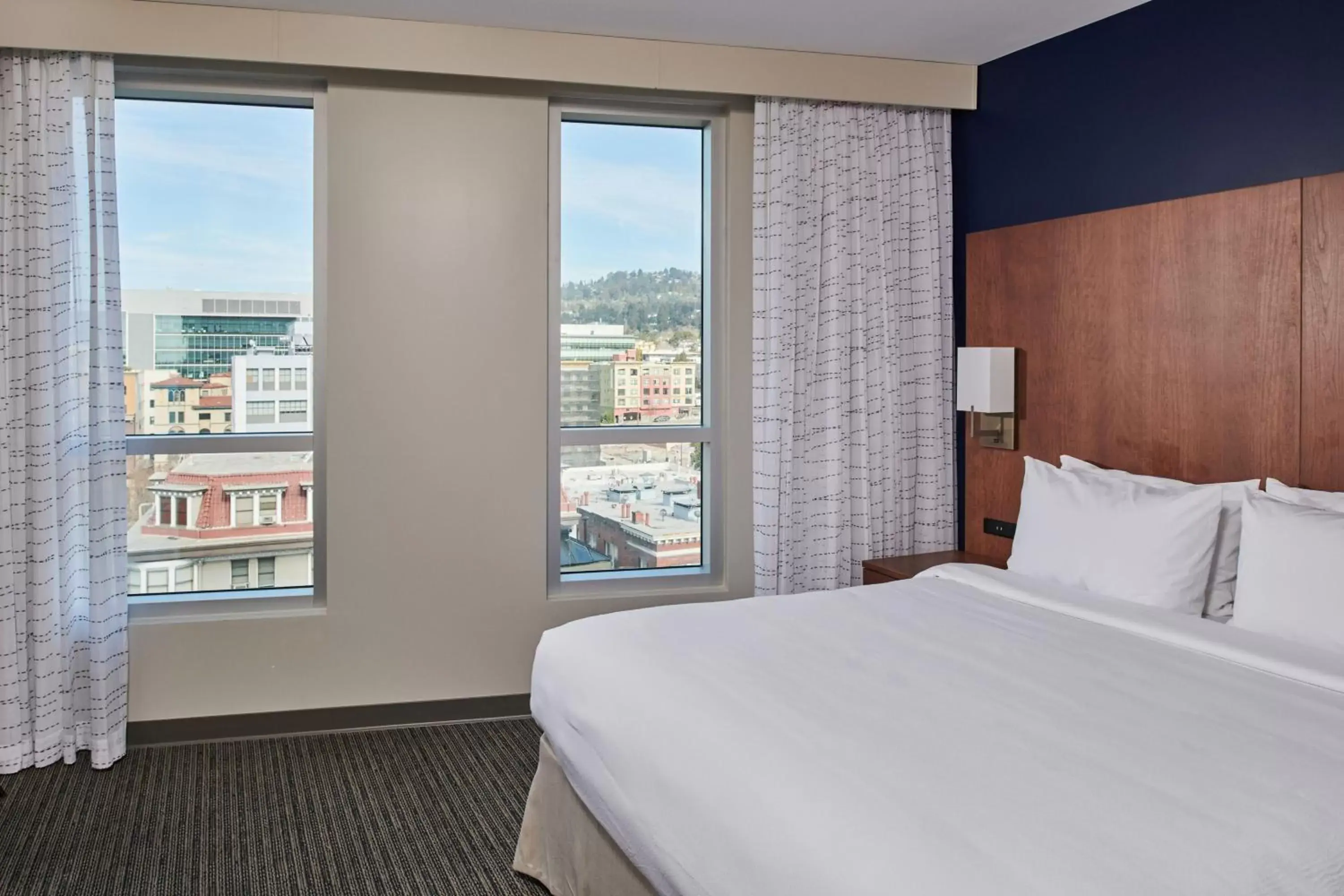 Bedroom, Bed in Residence Inn By Marriott Berkeley
