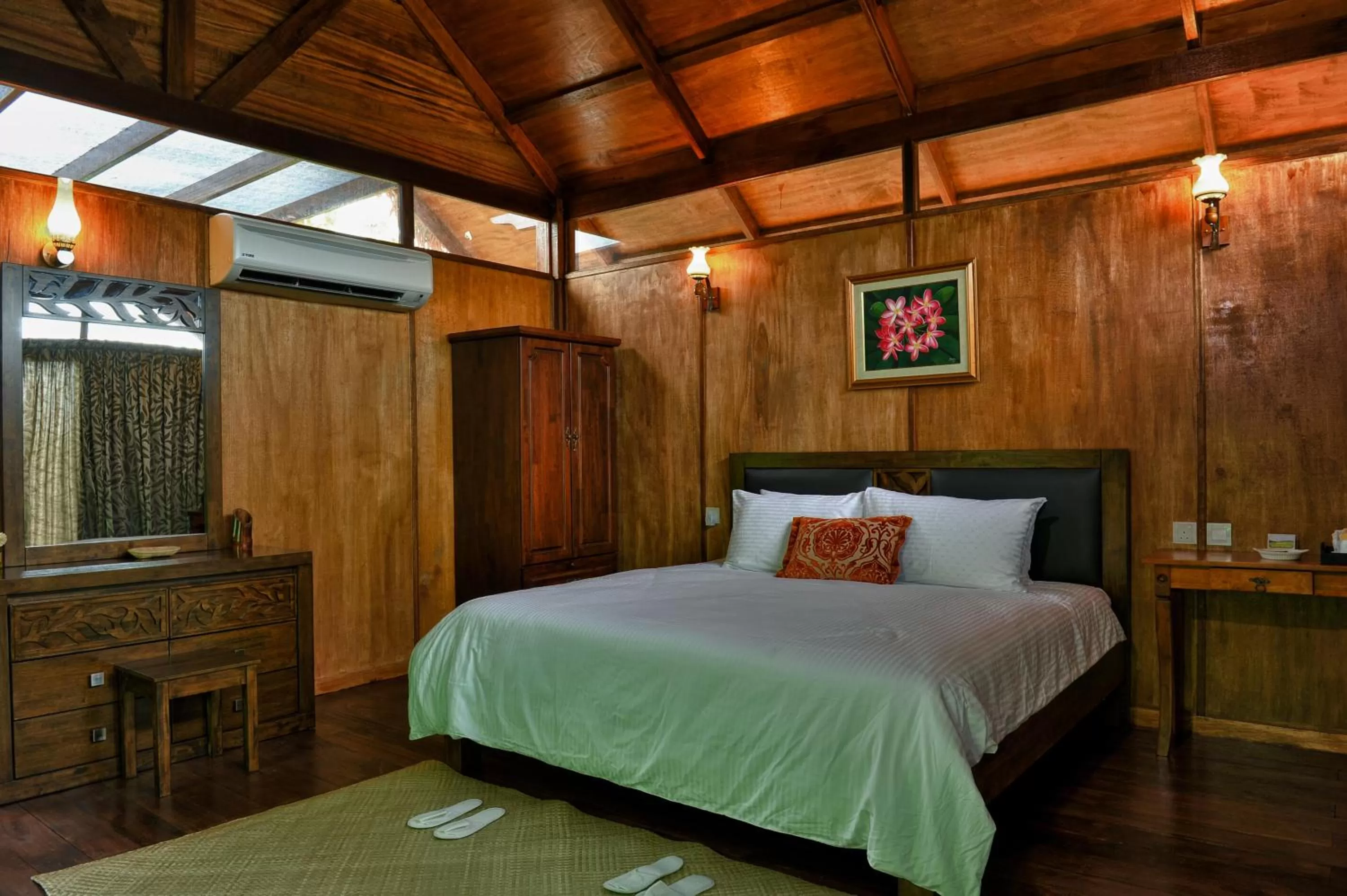 Day in The Gemalai Village