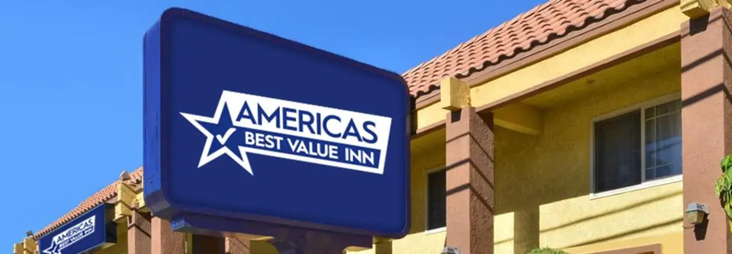 Property building in Americas Best Value Inn Story City