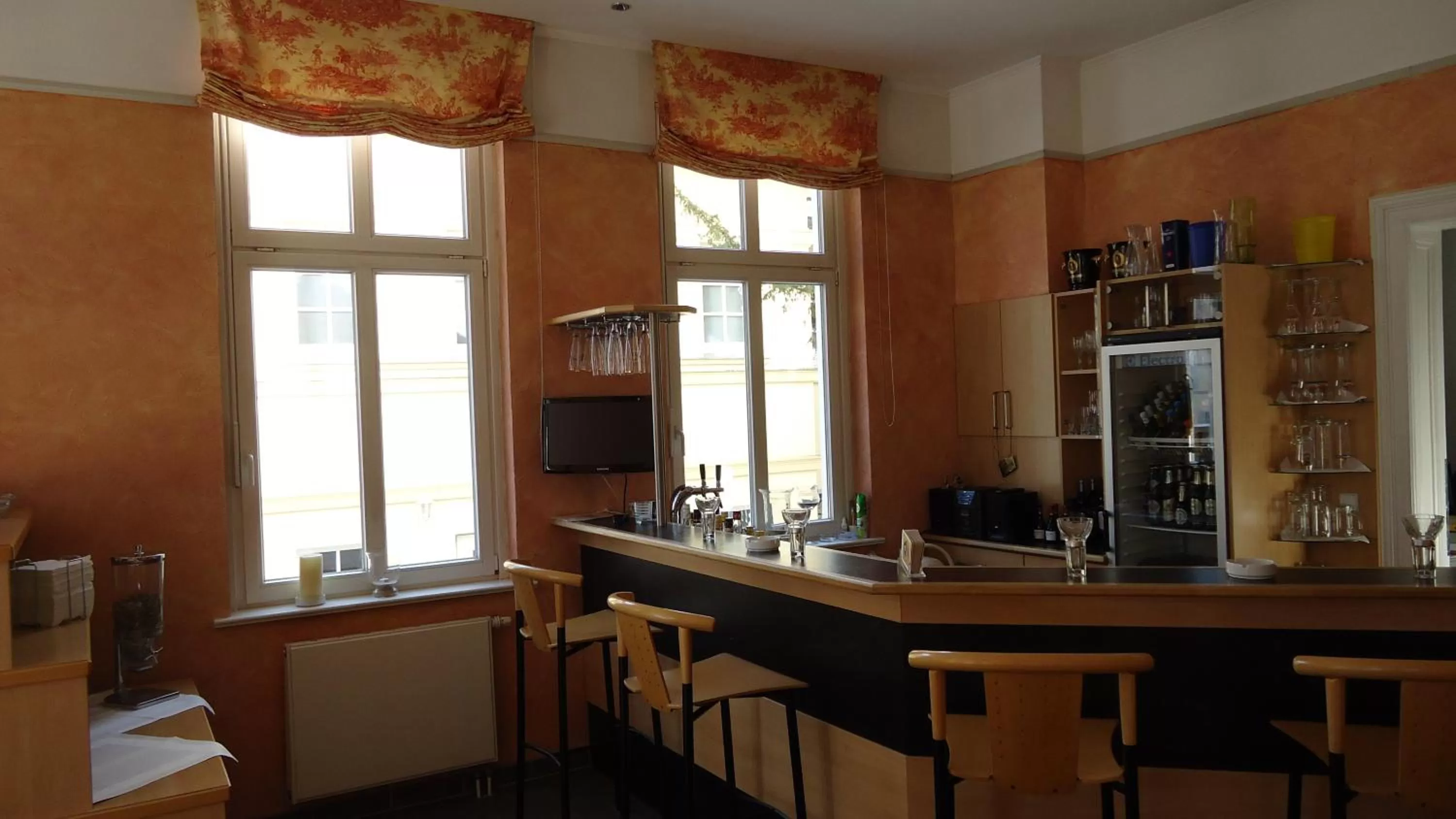 Lounge or bar in Hotel Fortuna