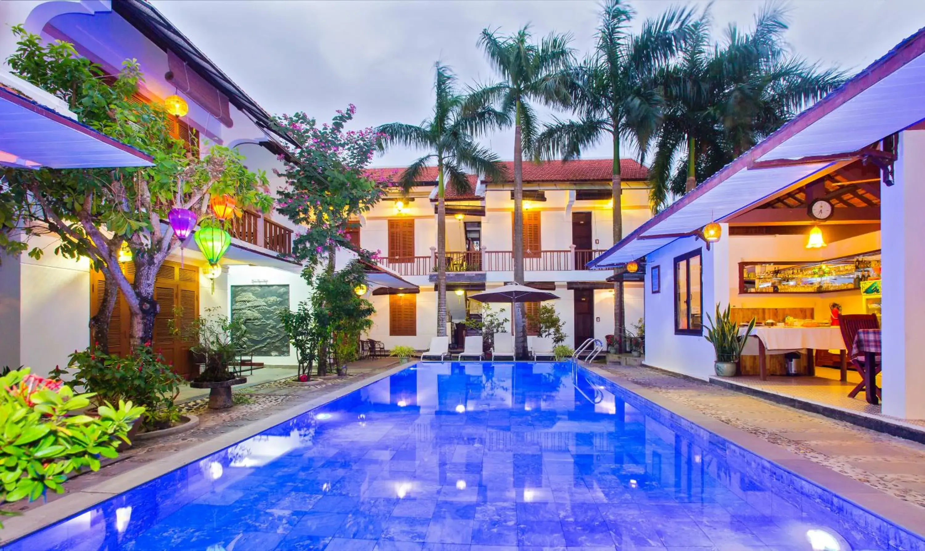 Pool view, Swimming Pool in Hoi An Garden Villas