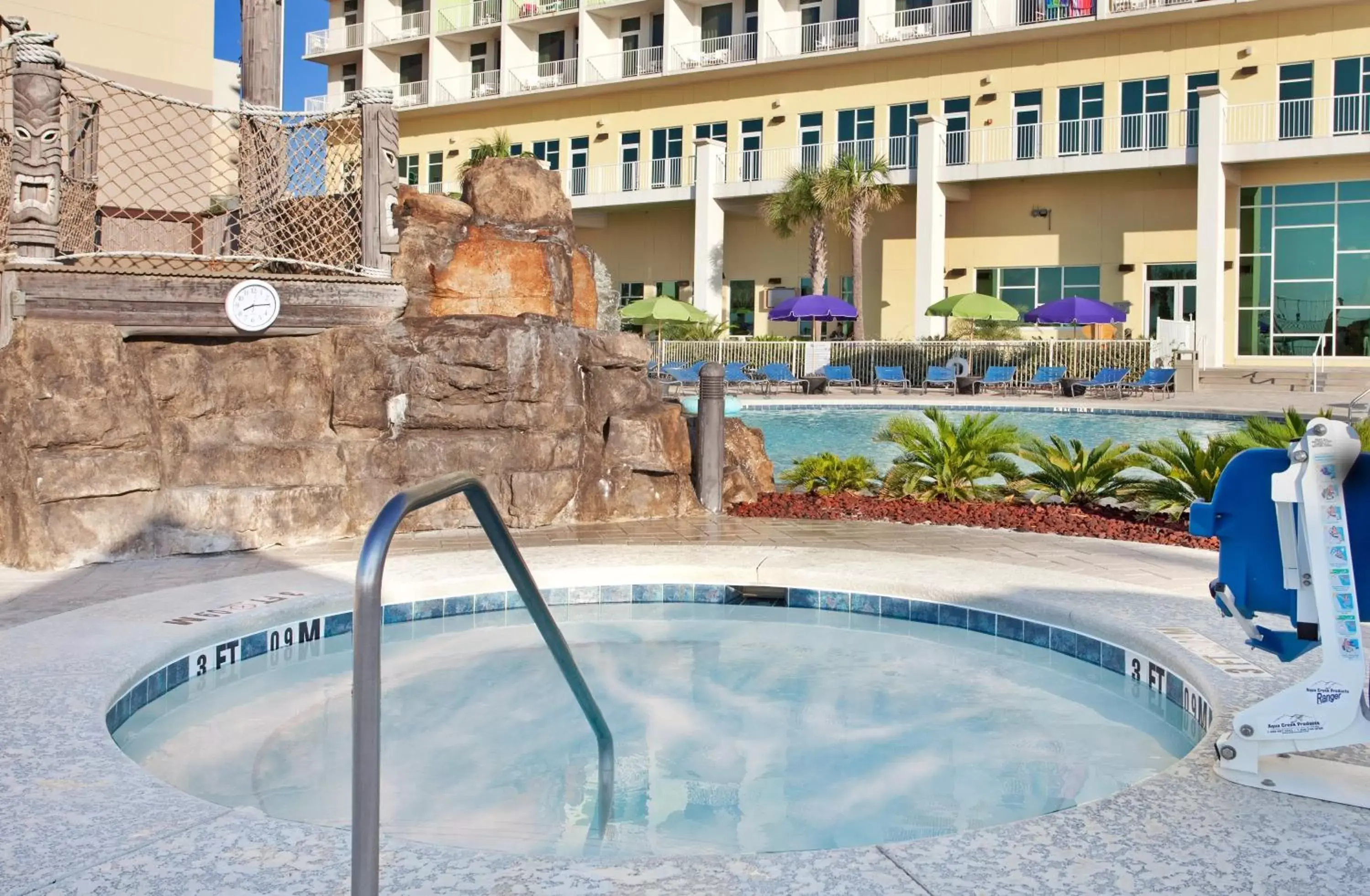 Swimming Pool in Holiday Inn Resort Pensacola Beach, an IHG Hotel