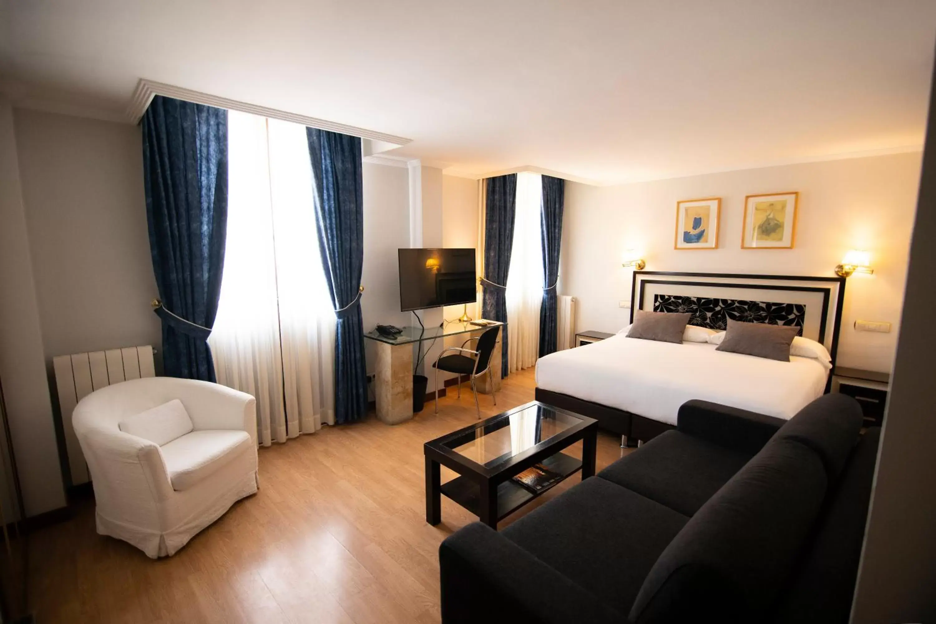 Living room, Seating Area in Hotel Rua Salamanca