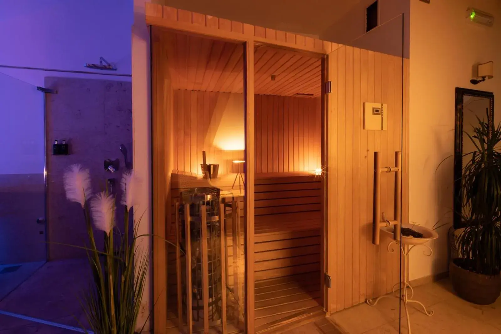 Sauna in Heritage Hotel Life Palace